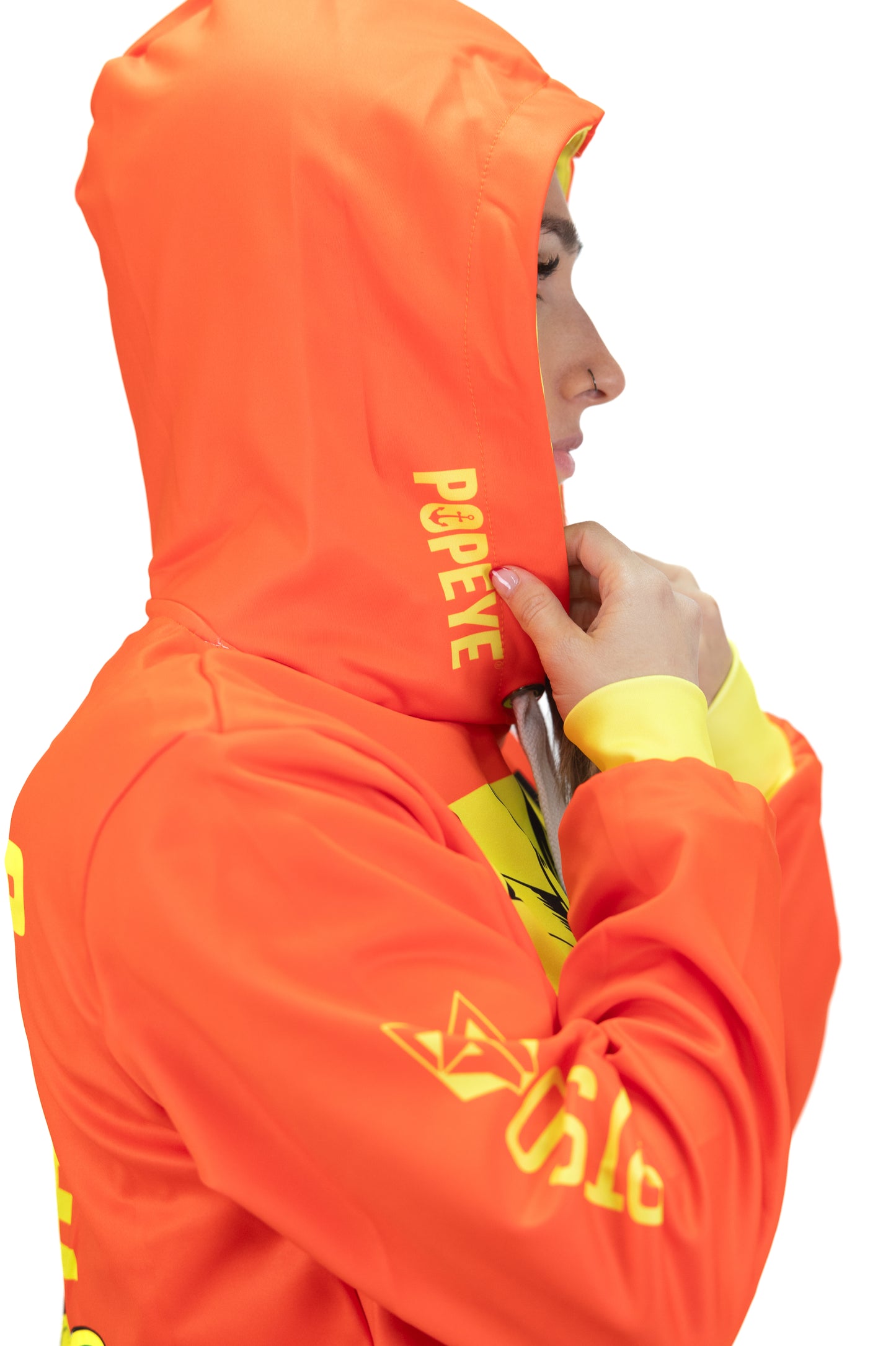 Sweat à capuche - Popeye Inarrêtable