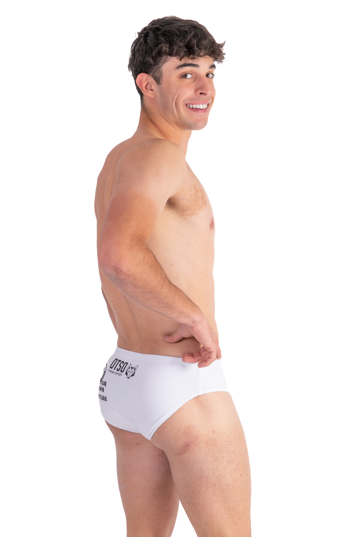 Bañador slip home - S.W.Smiley Airbrushed Infinity