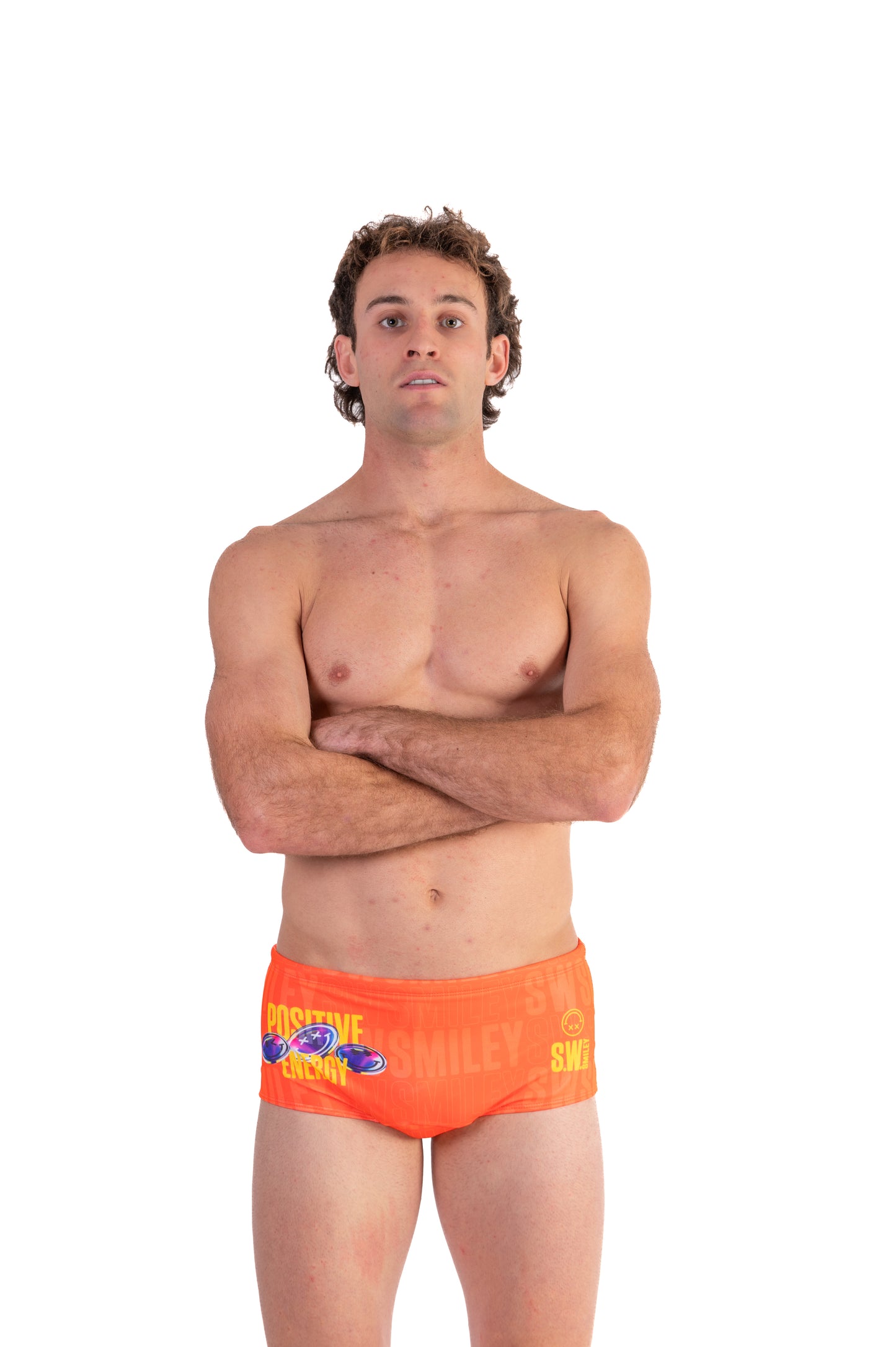 Maillot de bain short homme - S.W.Smiley Sensoral Shimmer