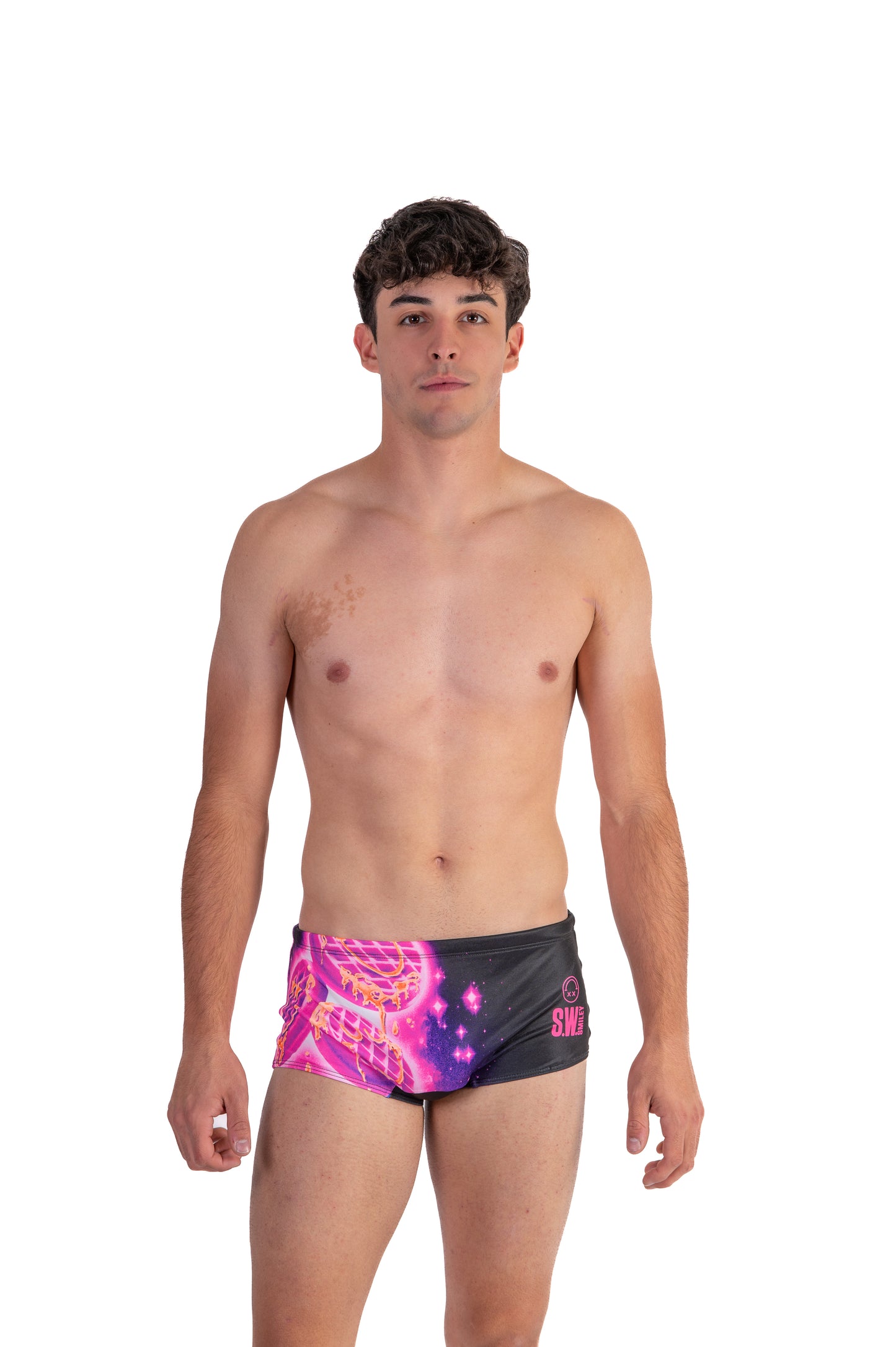 Bañador trunk hombre - S.W.Smiley Concrete Canvas Toaster