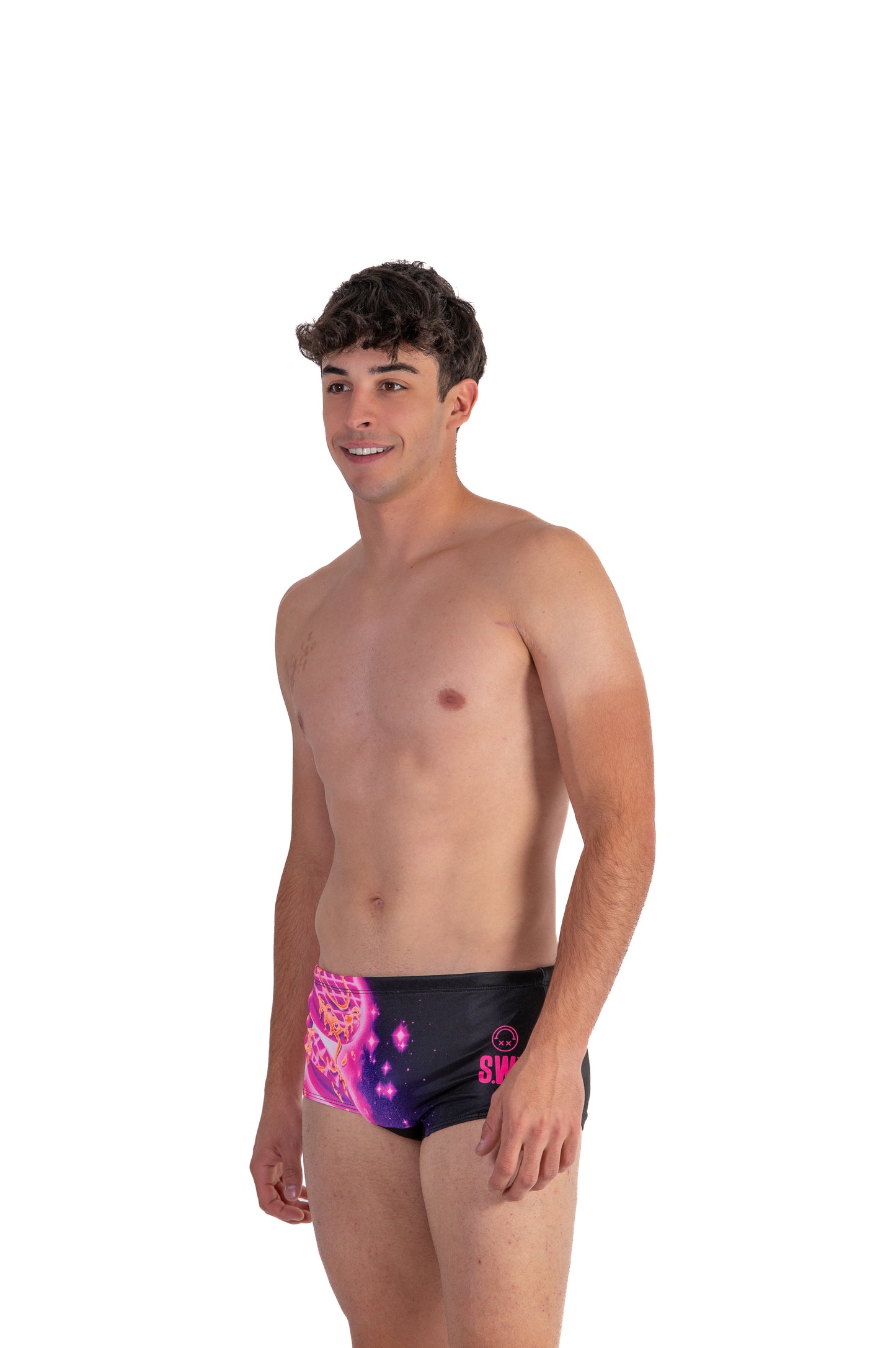 Bañador trunk hombre - S.W.Smiley Concrete Canvas Toaster