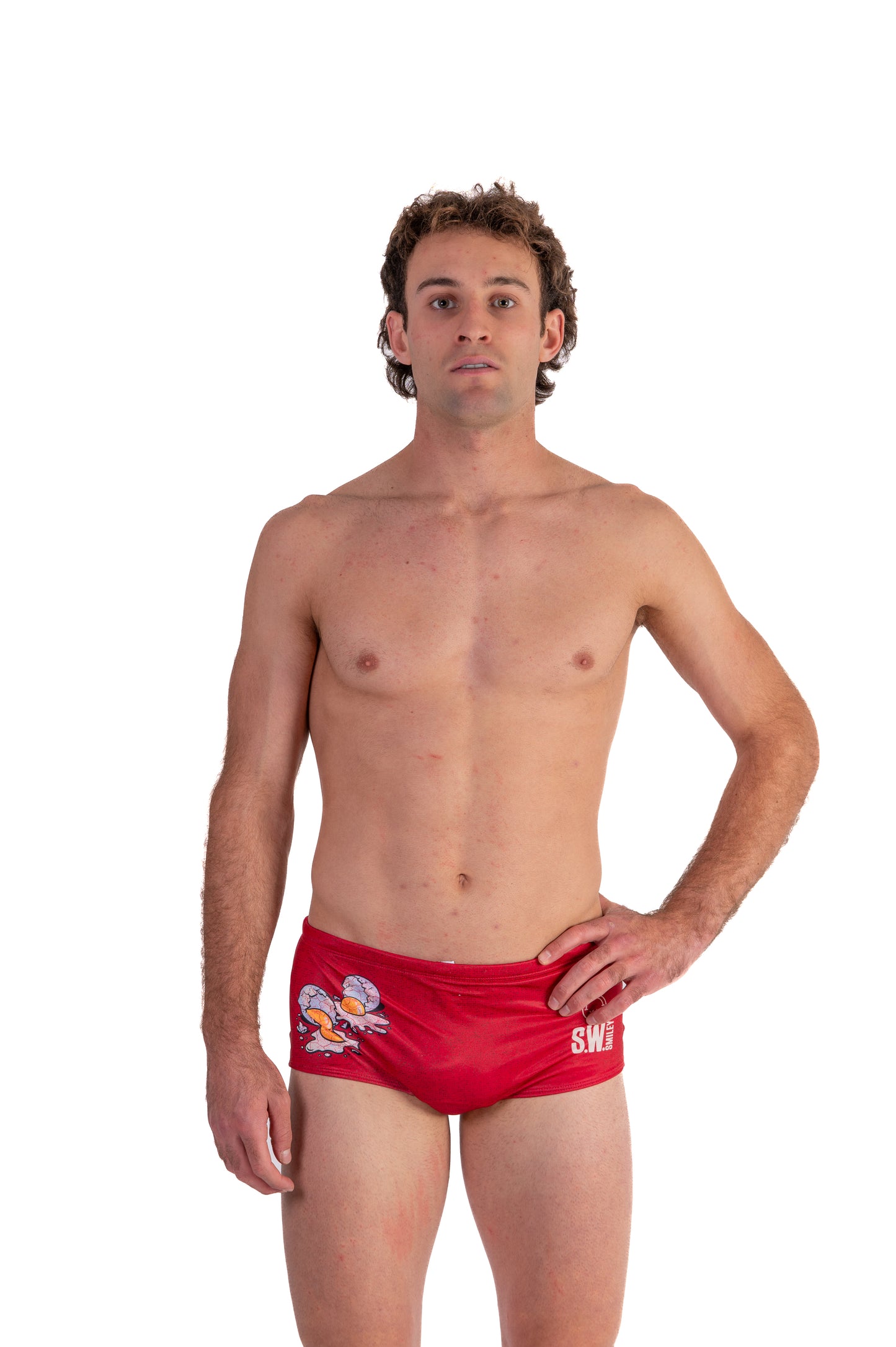 Bañador trunk hombre - S.W.Smiley Concrete Canvas Egg