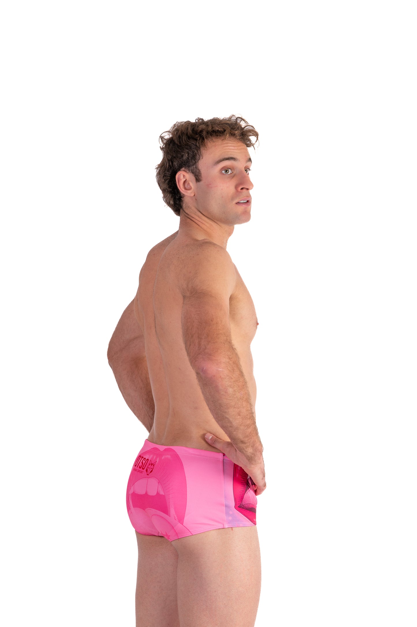 Maillot de bain short homme - S.W.Smiley Hella Good