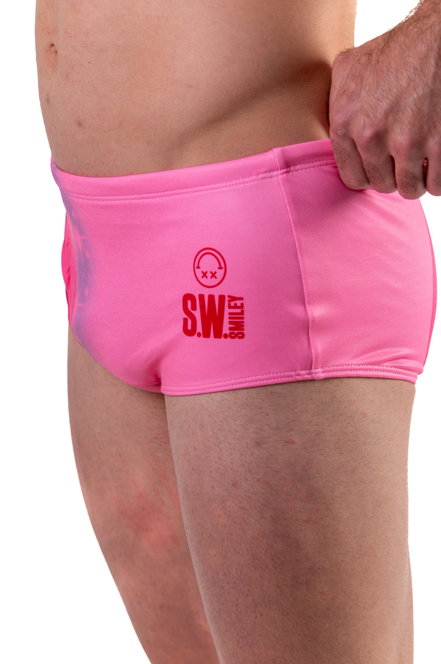 Maillot de bain short homme - S.W.Smiley Hella Good
