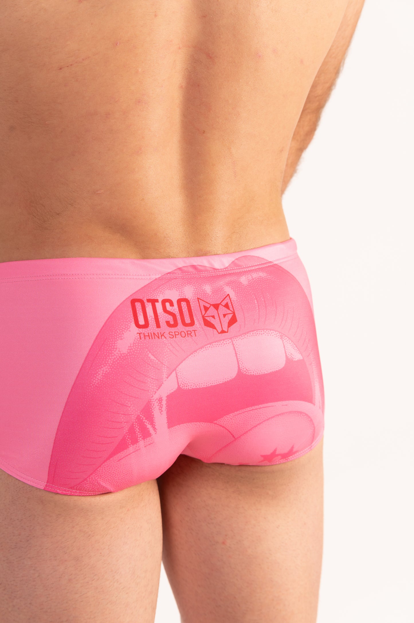 Maillot de bain short homme - S.W.Smiley Hella Good