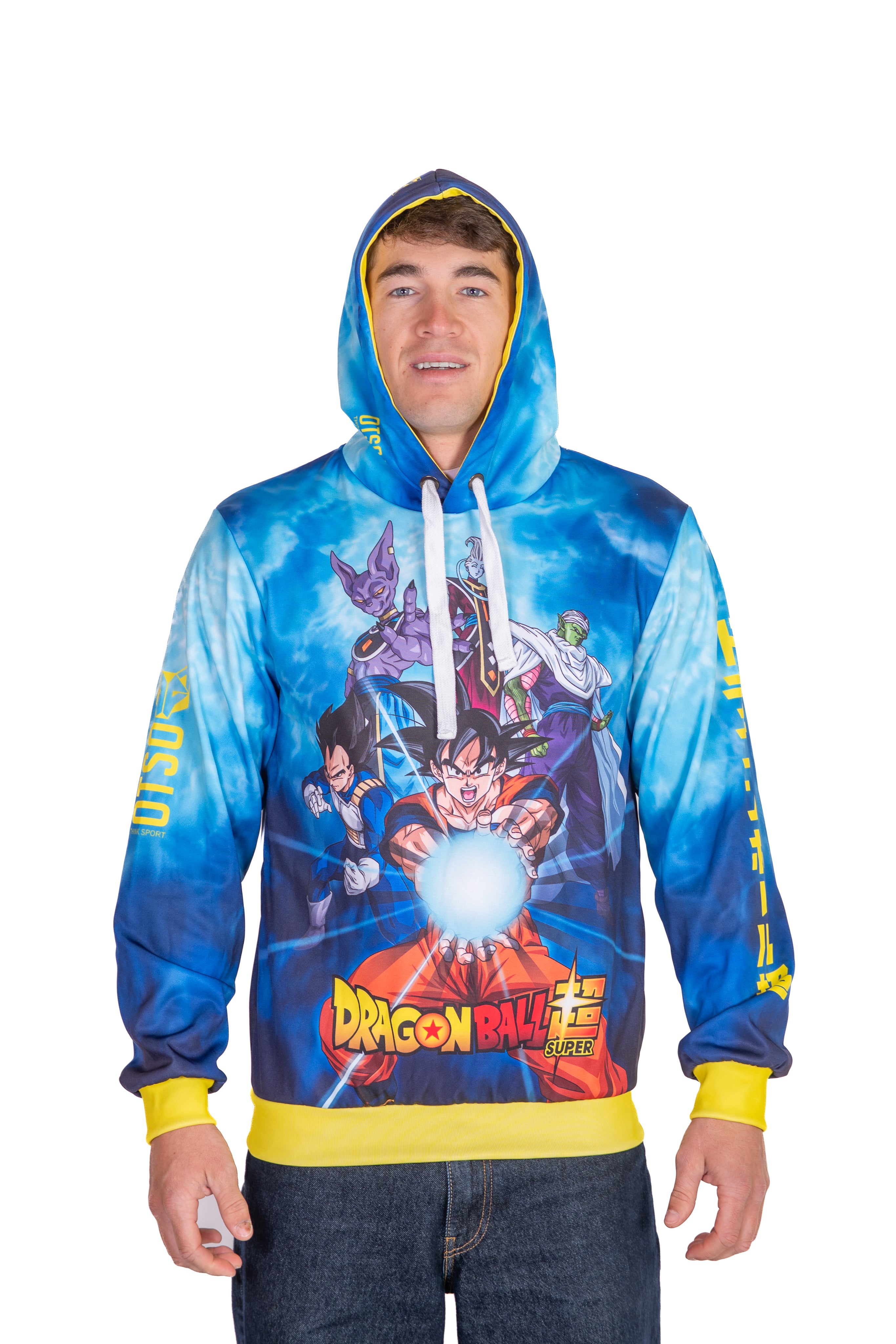 Hoodie - Dragon Ball Super Goku Vegeta – OTSO S.L.
