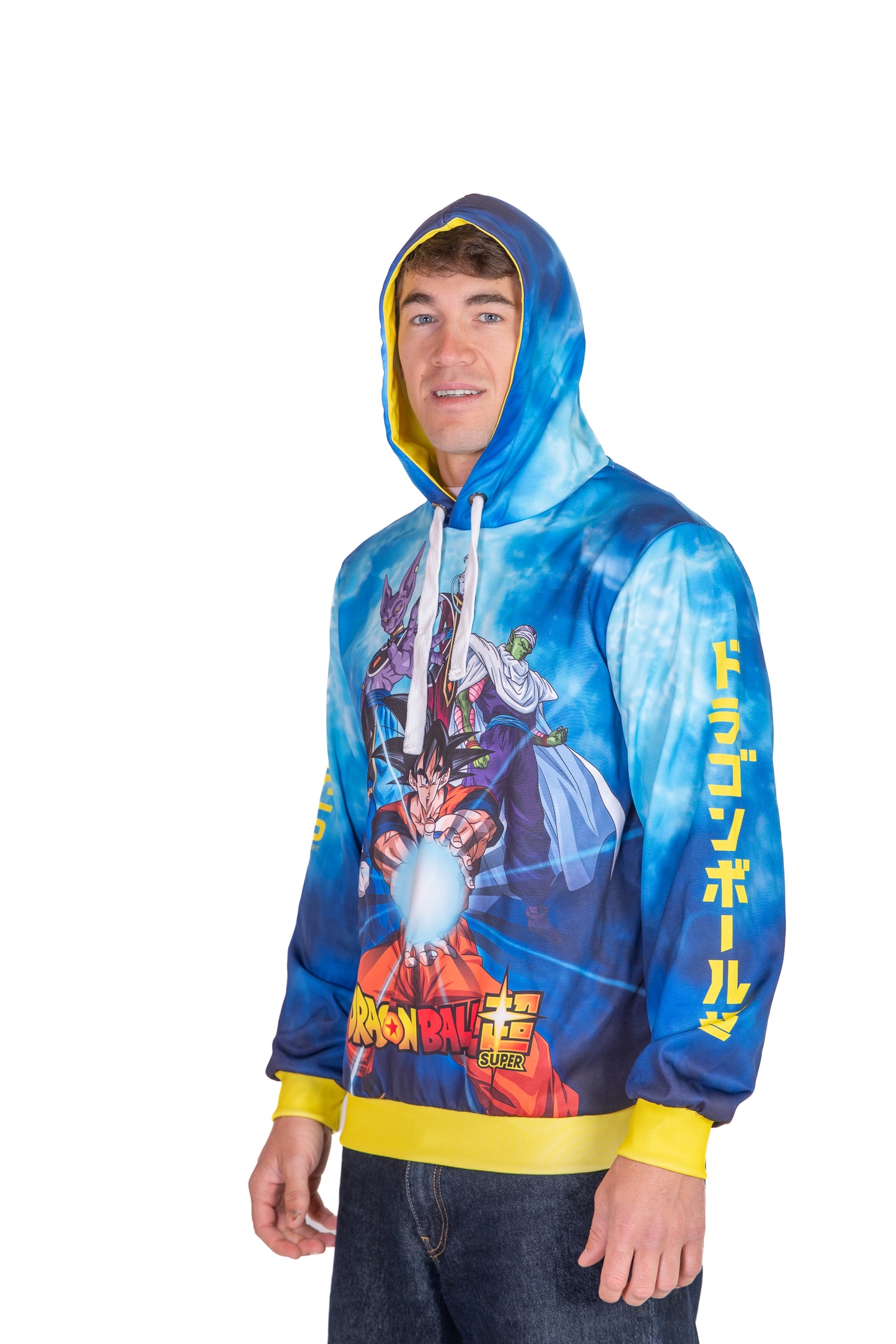 Hoodie - Dragon Ball Super Goku Vegeta