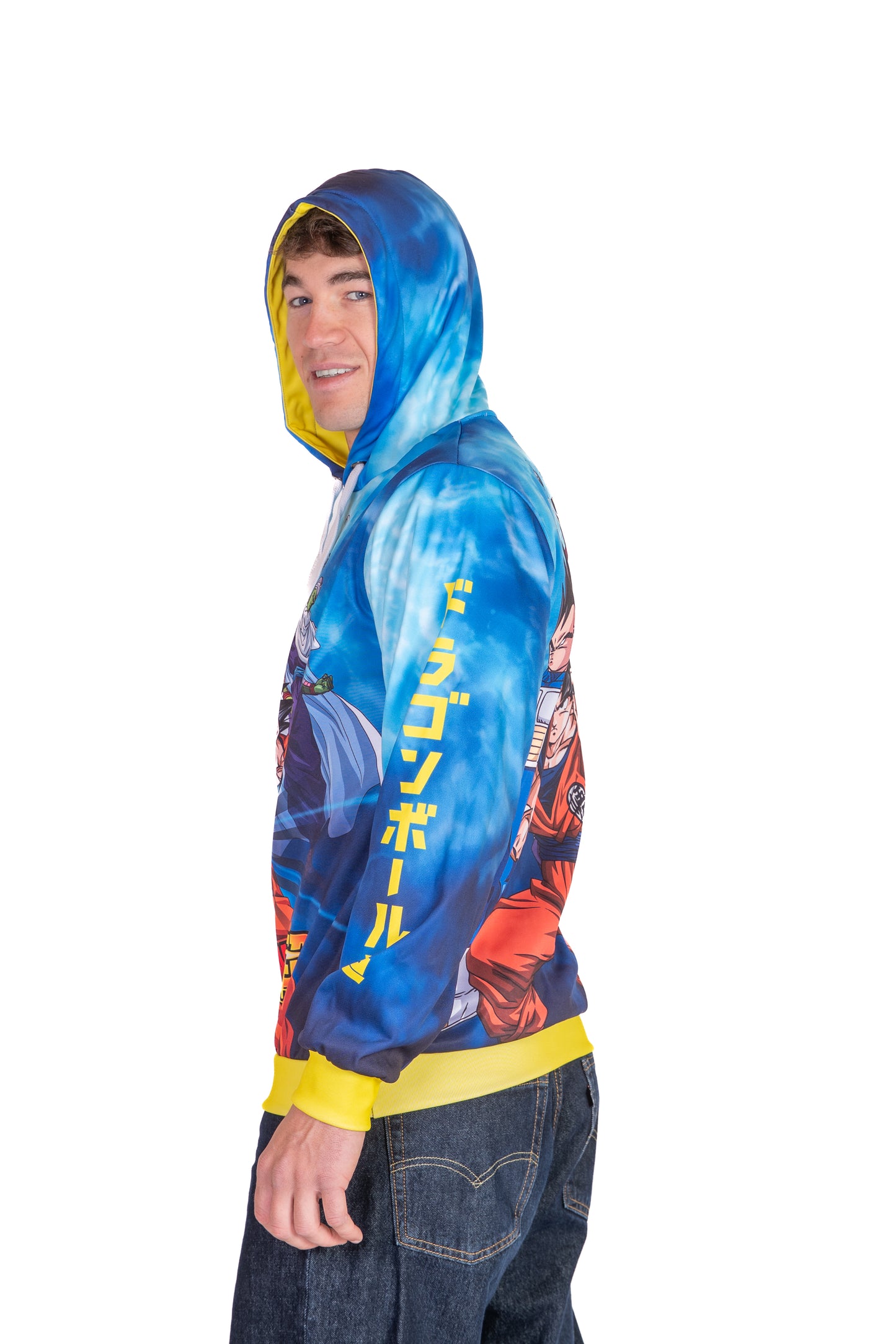 Hoodie - Dragon Ball Super Goku Vegeta