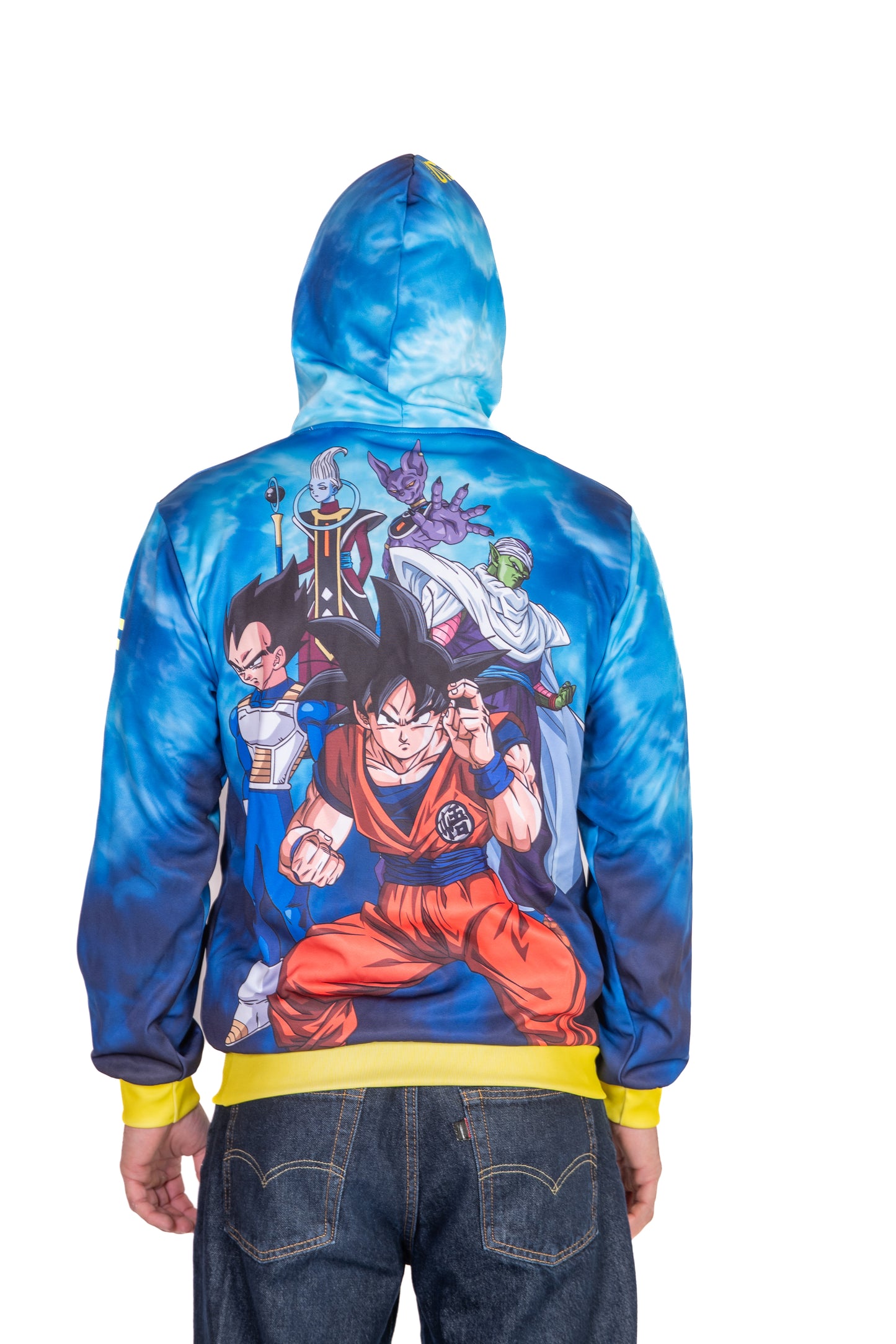 Hoodie - Dragon Ball Super Goku Vegeta