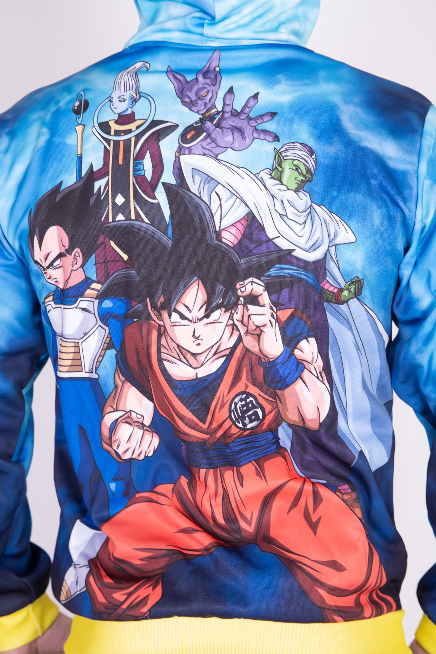 Hoodie - Dragon Ball Super Goku Vegeta