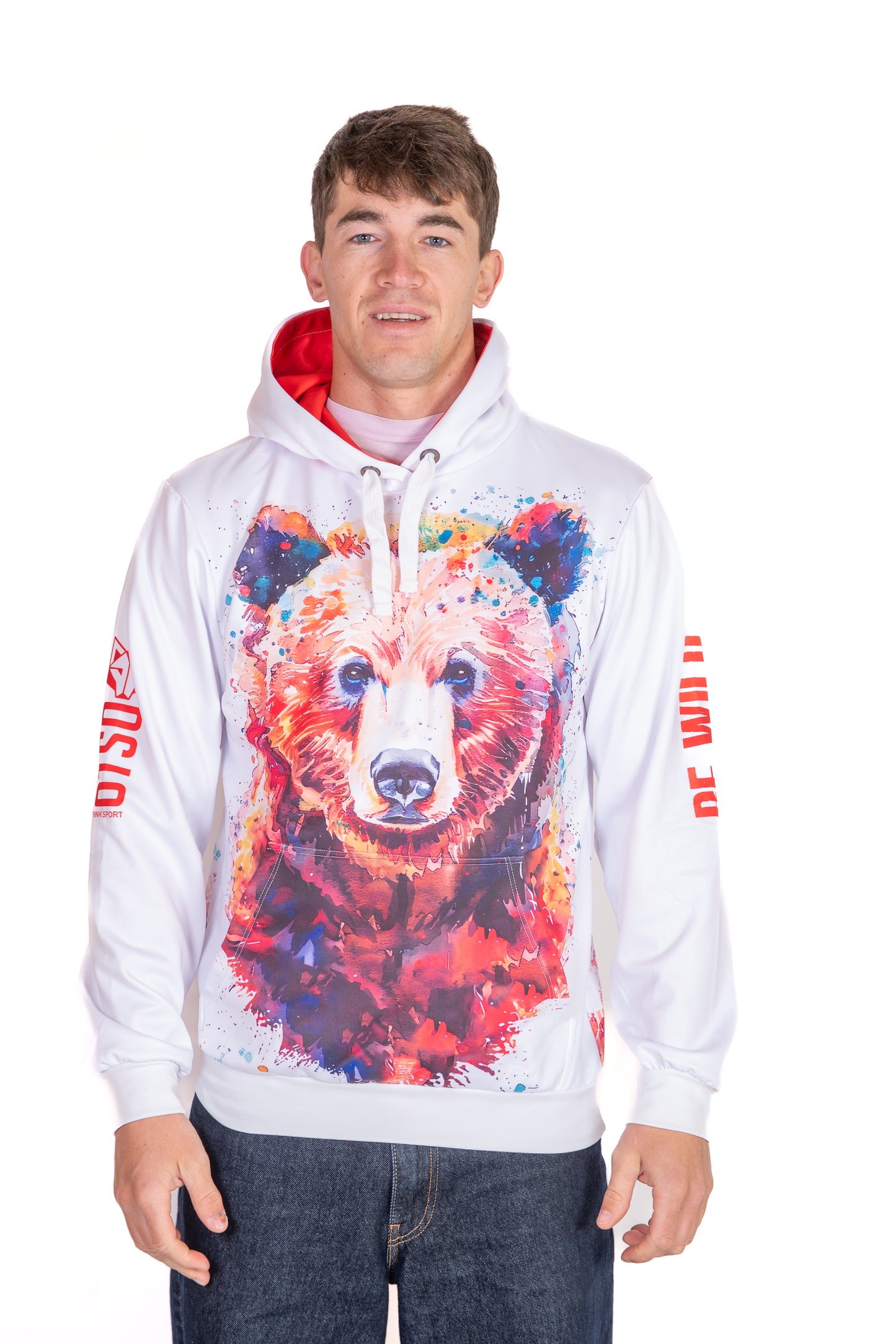 Sudadera - Be Wild Bear