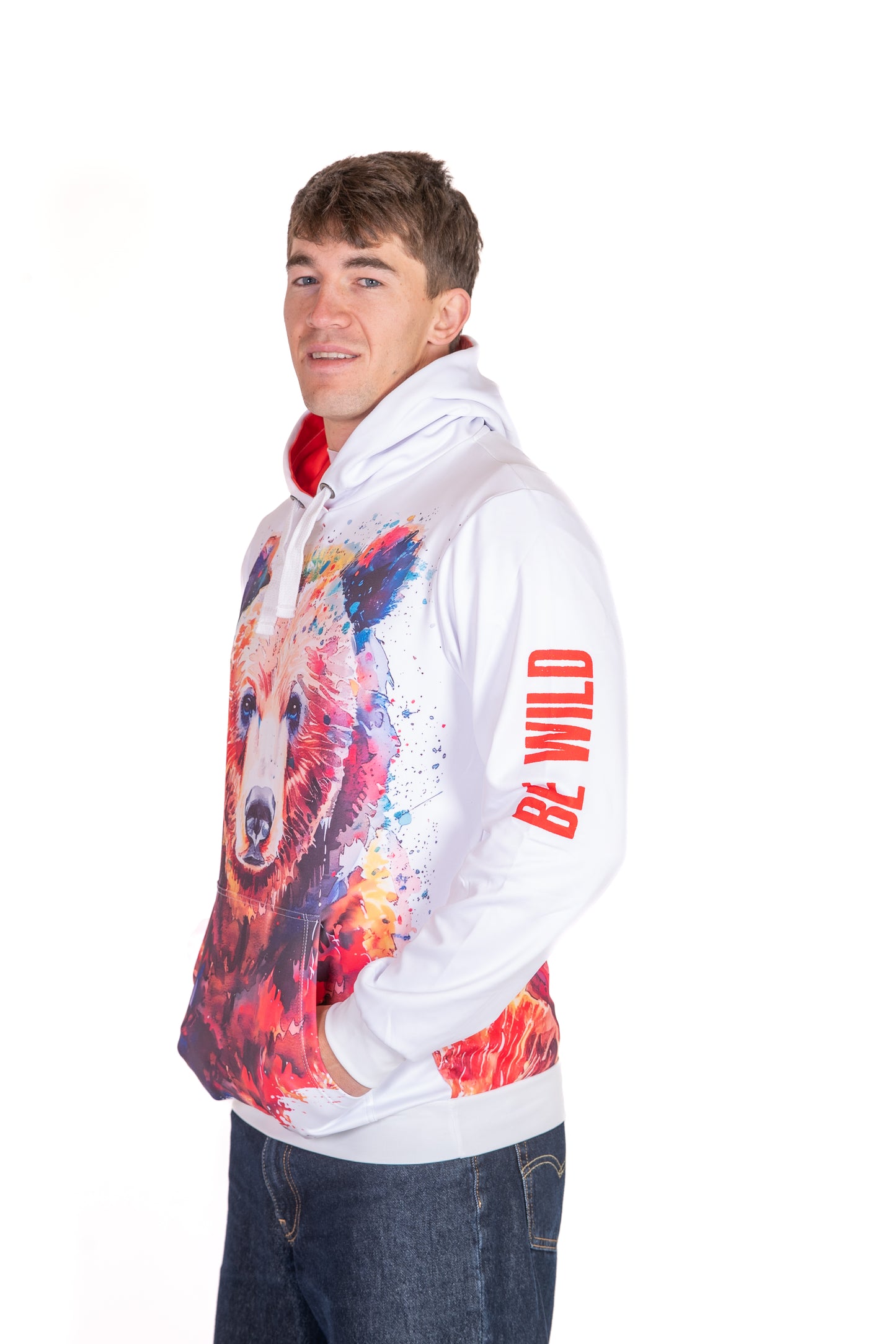 Sudadera - Be Wild Bear