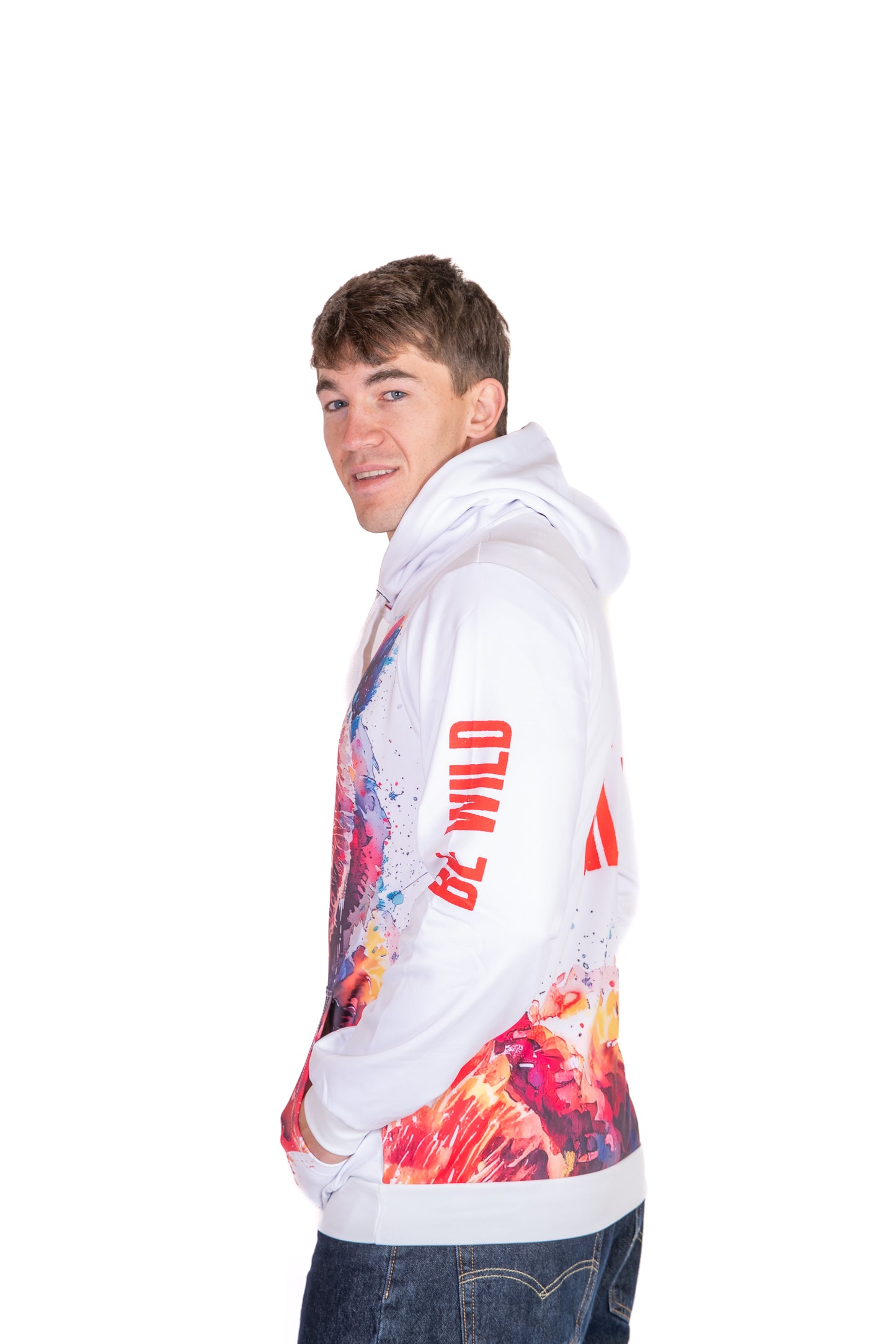 Sudadera - Be Wild Bear