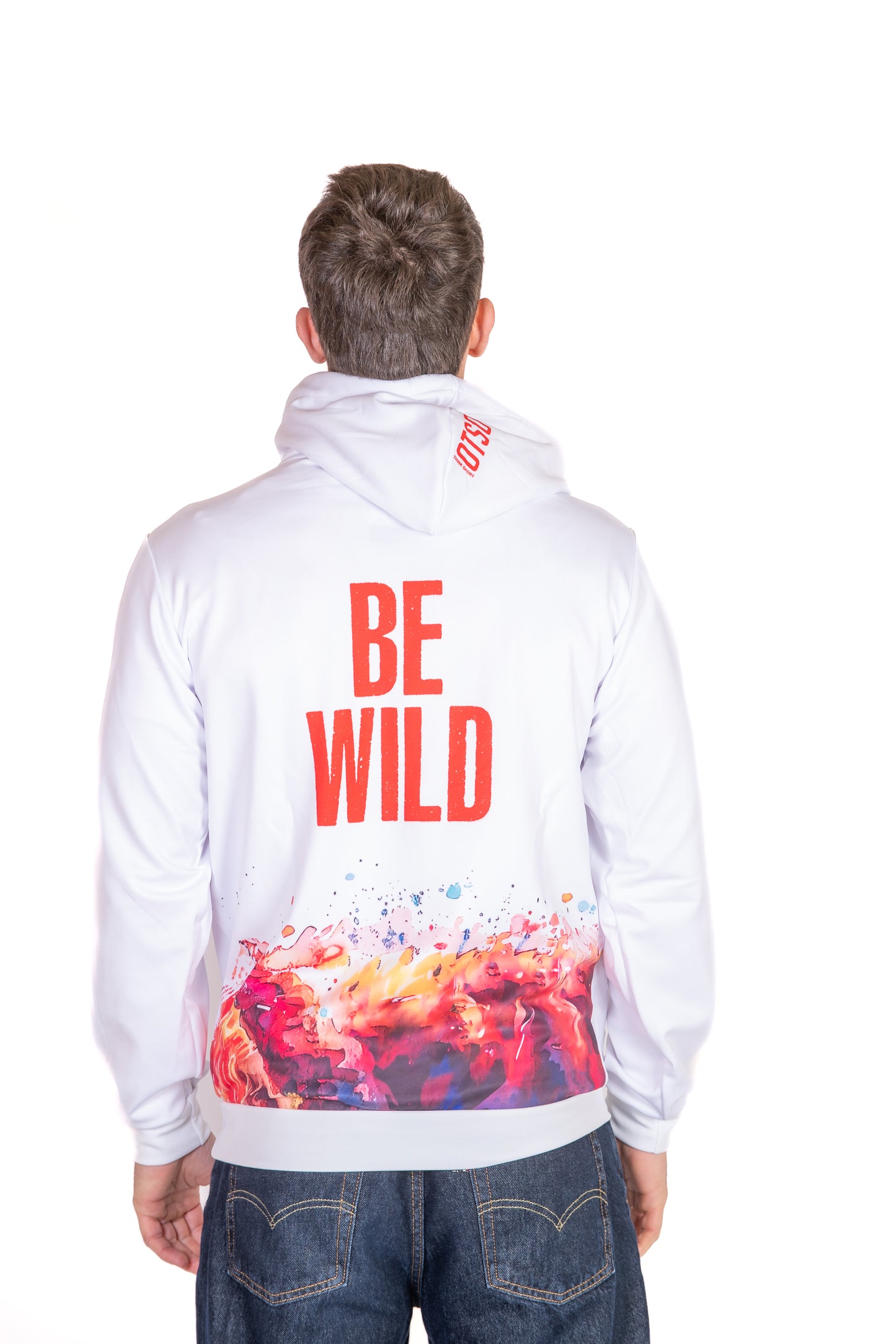 Sudadera - Be Wild Bear