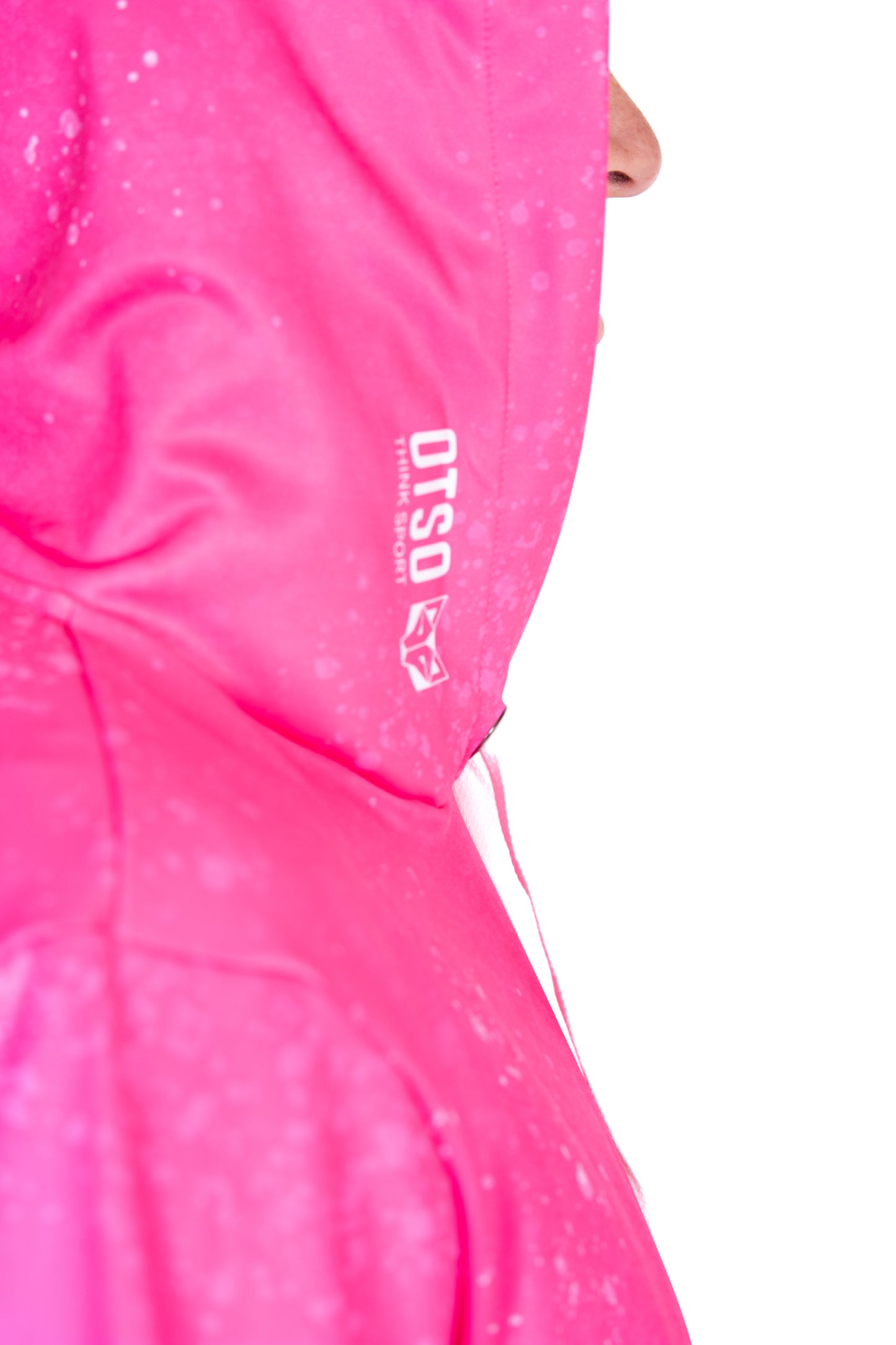 Hoodie - Running Stones Pink