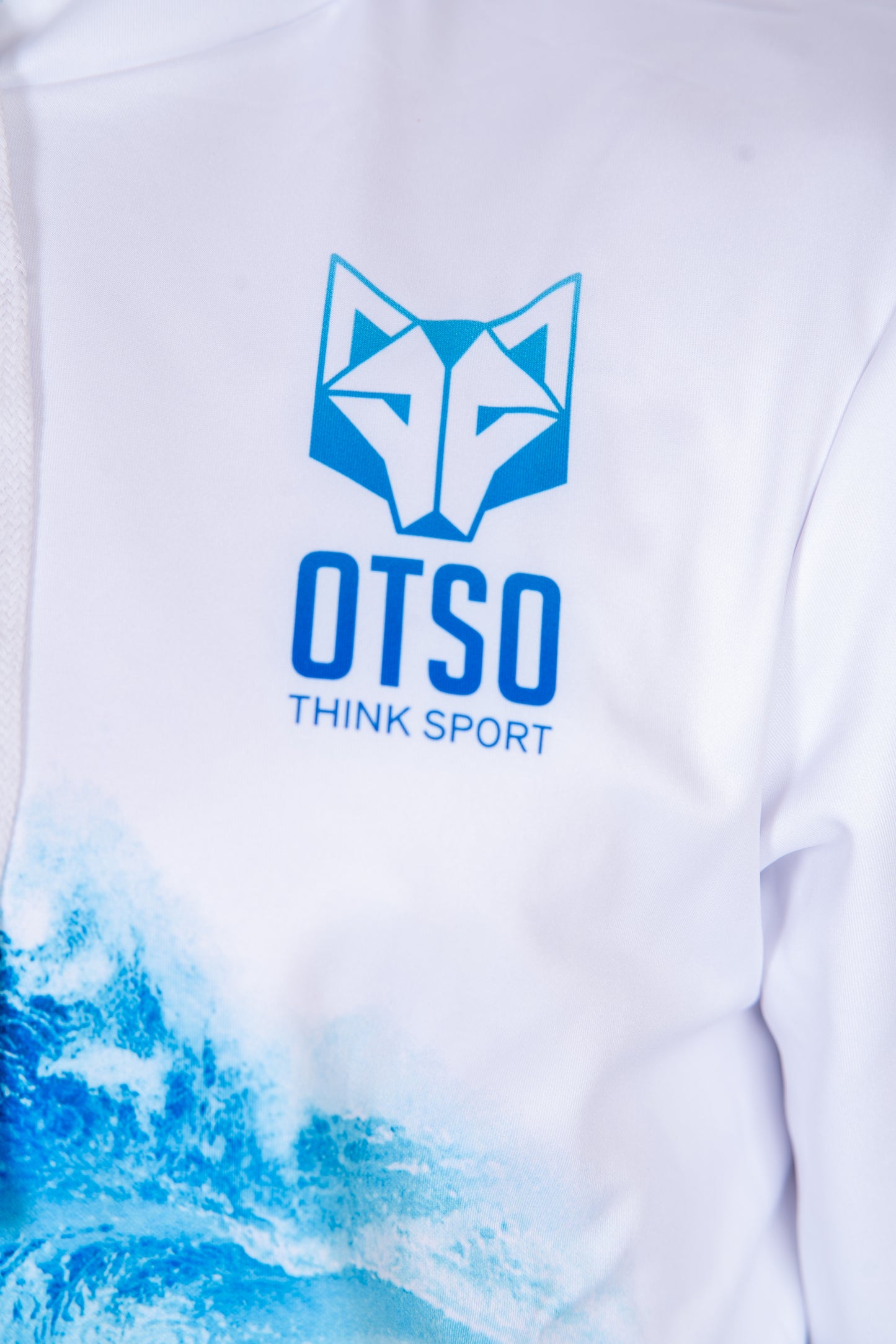 Hoodie - Swim Bike Run Wave