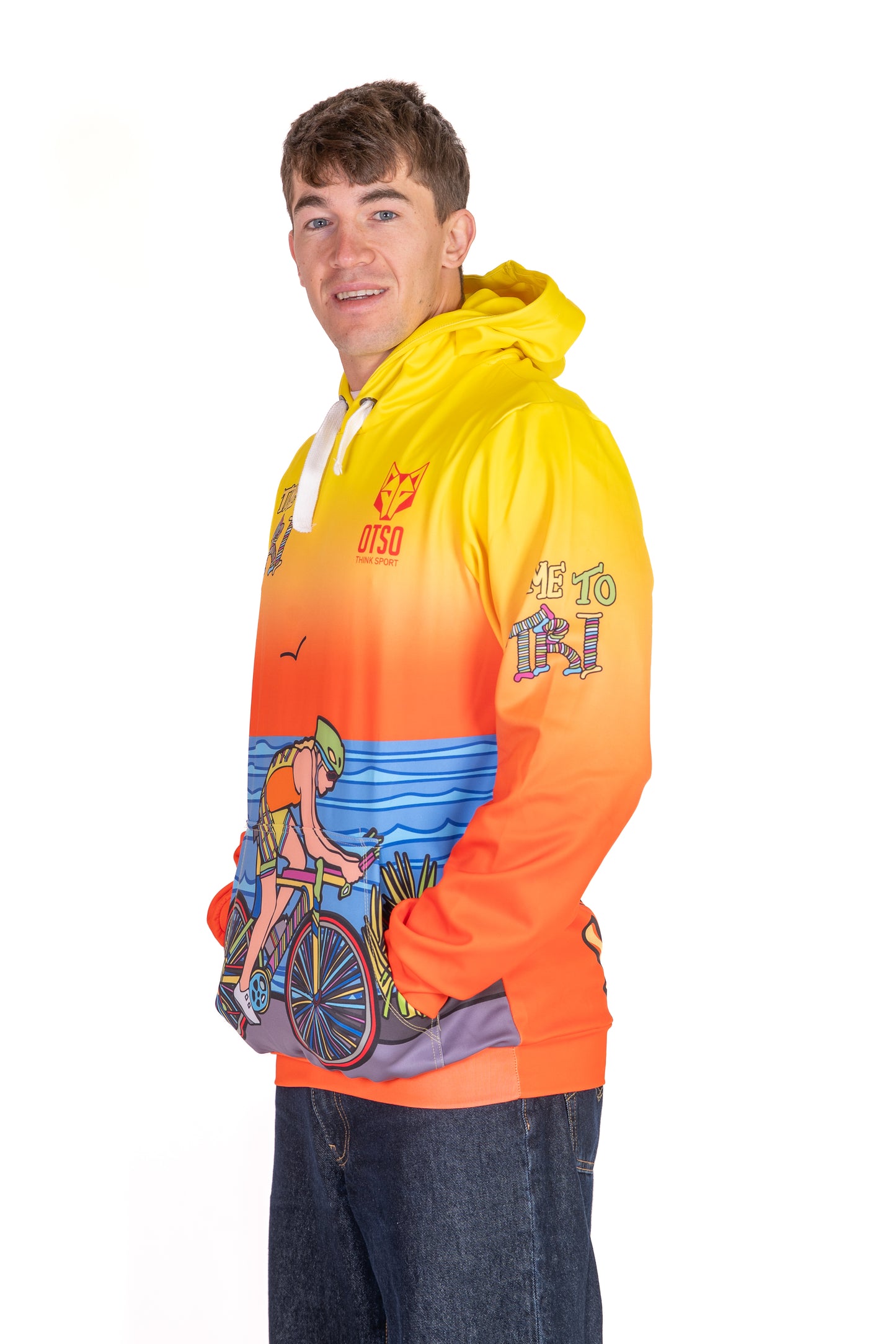 Dessuadora - Time to tri Woman Bike