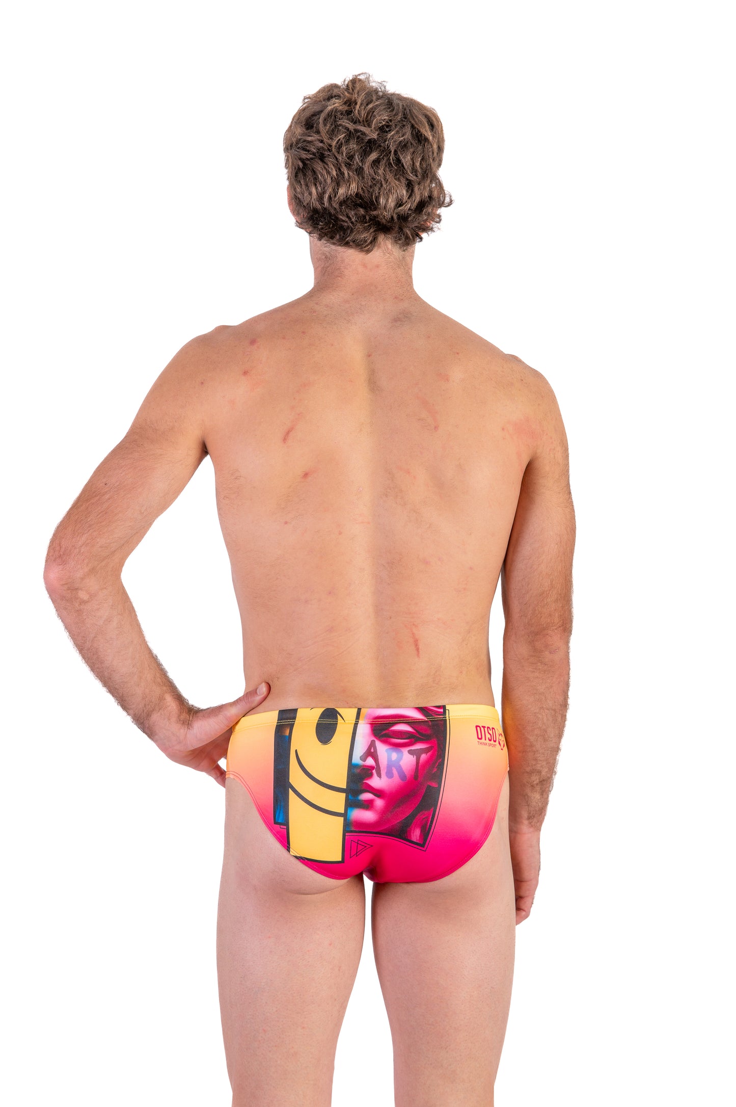 Cuecas de banho masculinas - Emoji Glow-Up