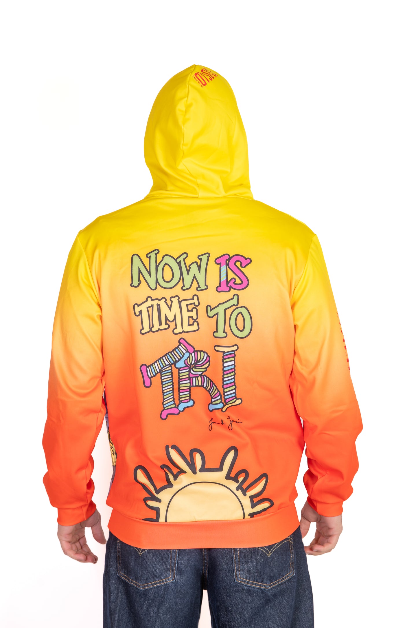 Dessuadora - Time to tri Woman Bike