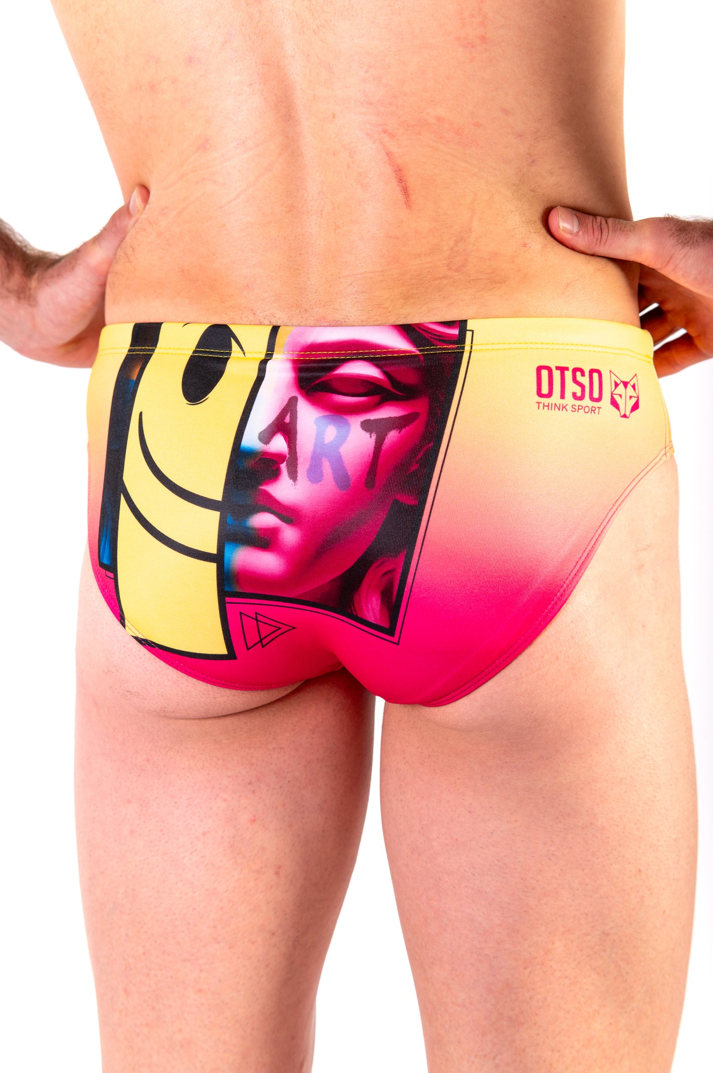 Cuecas de banho masculinas - Emoji Glow-Up