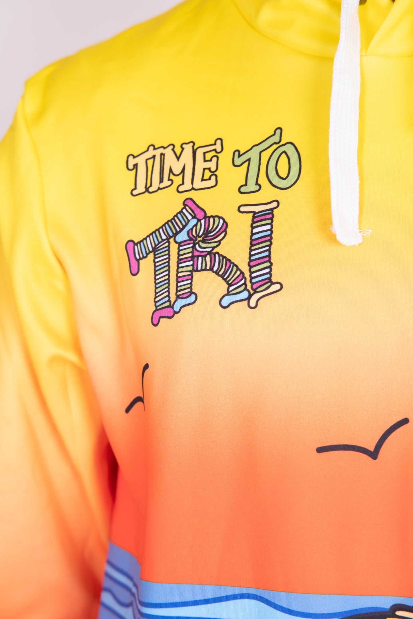 Dessuadora - Time to tri Woman Bike