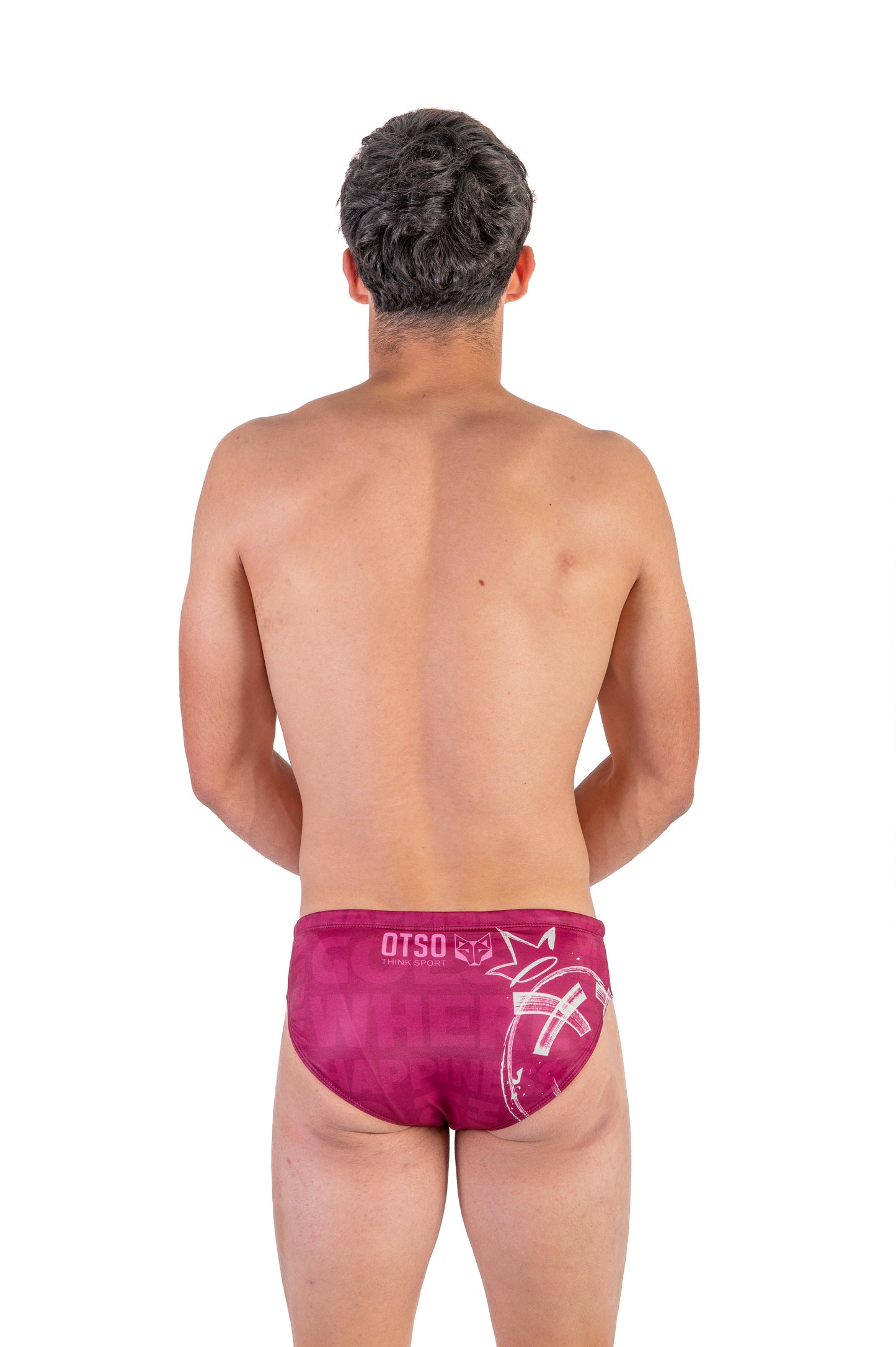 Slip de bain homme - Emoji Happiness