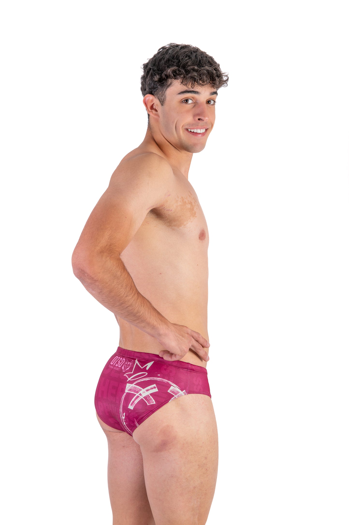 Slip de bain homme - Emoji Happiness