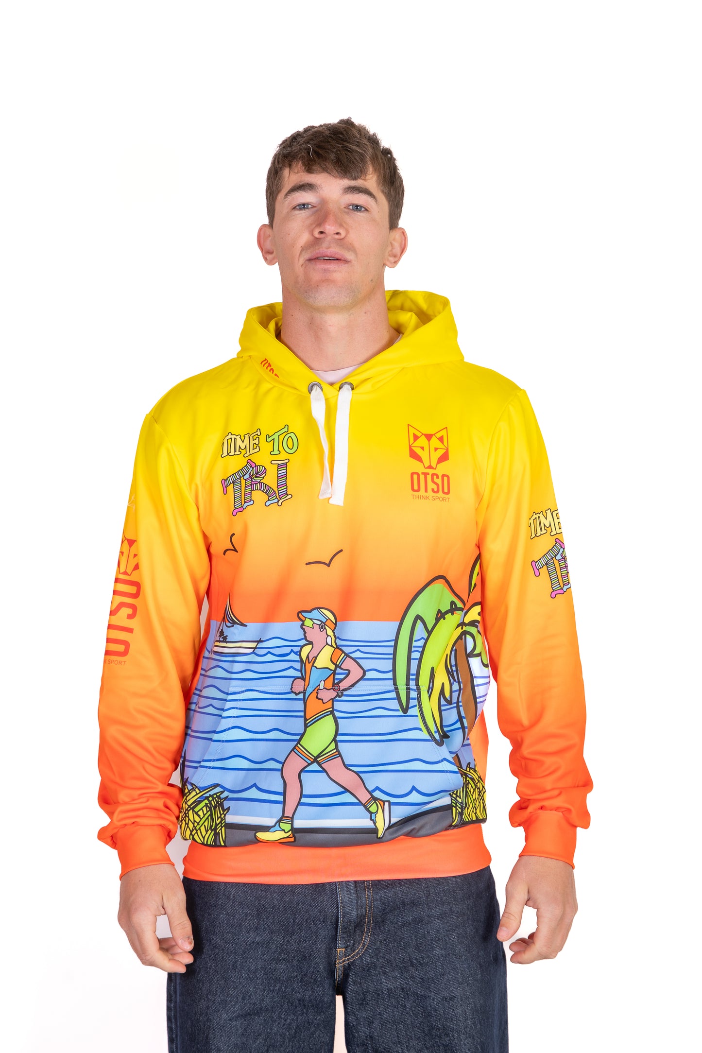 Dessuadora - Time to tri Woman Run