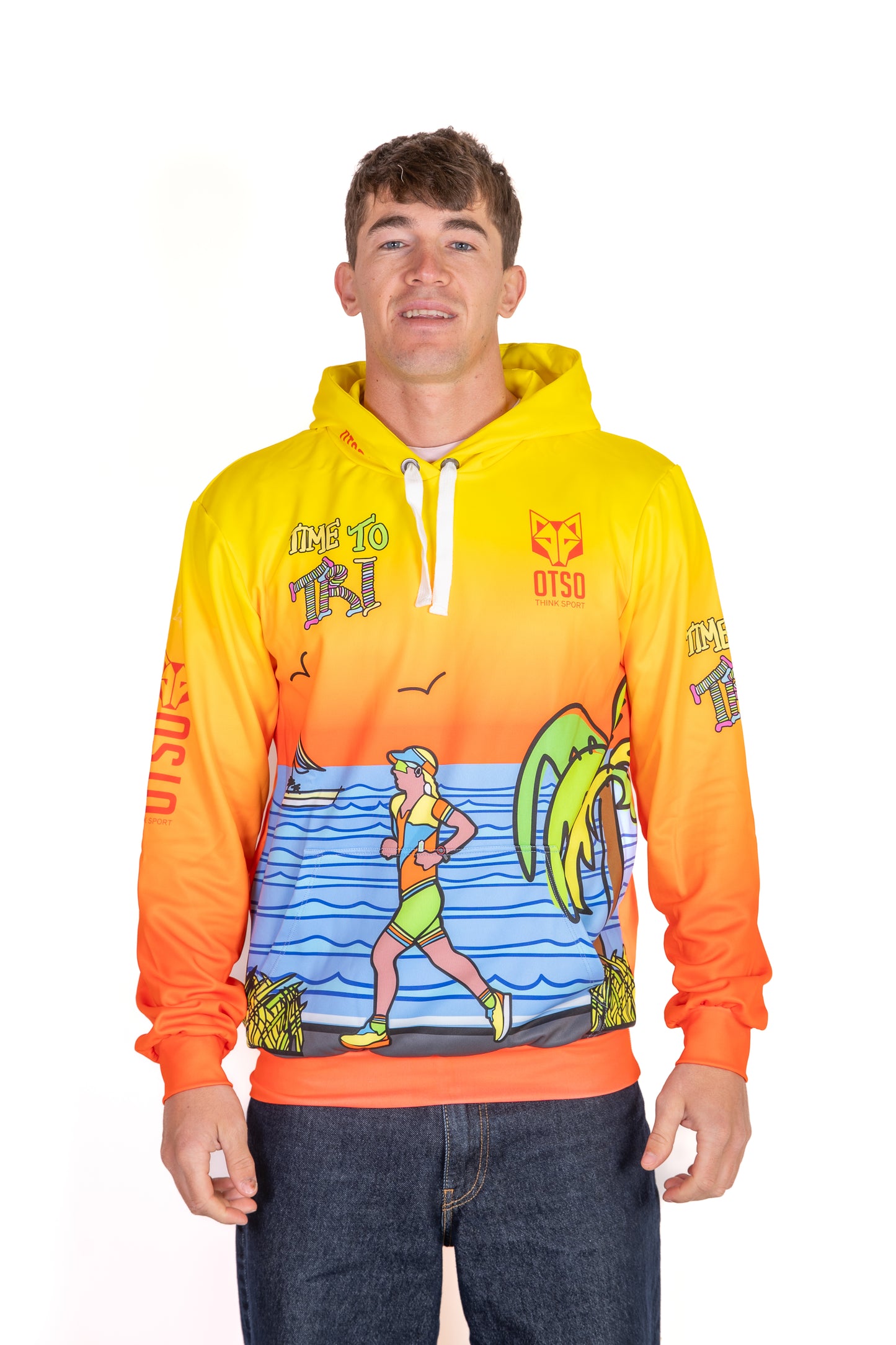 Dessuadora - Time to tri Woman Run