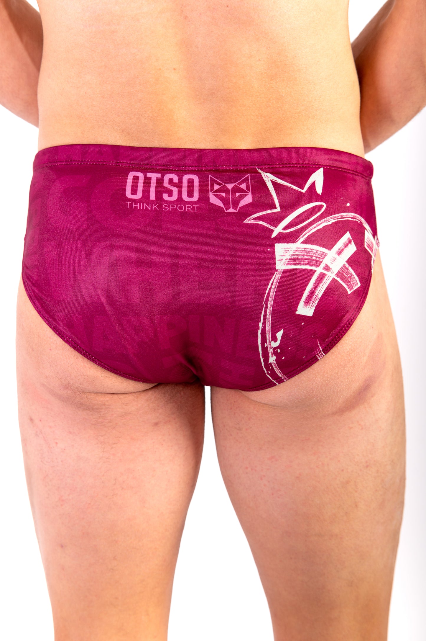 Slip de bain homme - Emoji Happiness