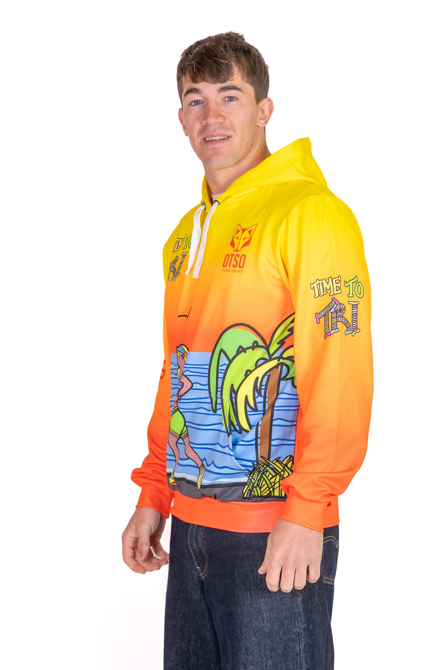 Dessuadora - Time to tri Woman Run