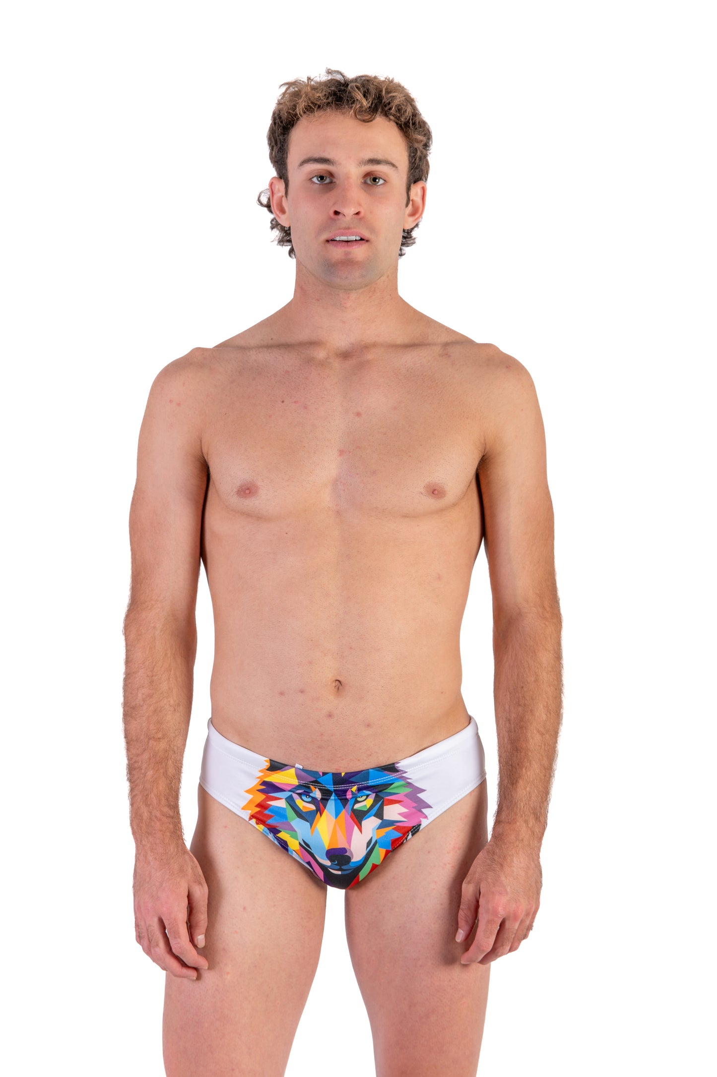 Slip da bagno da uomo - Be A Wolf