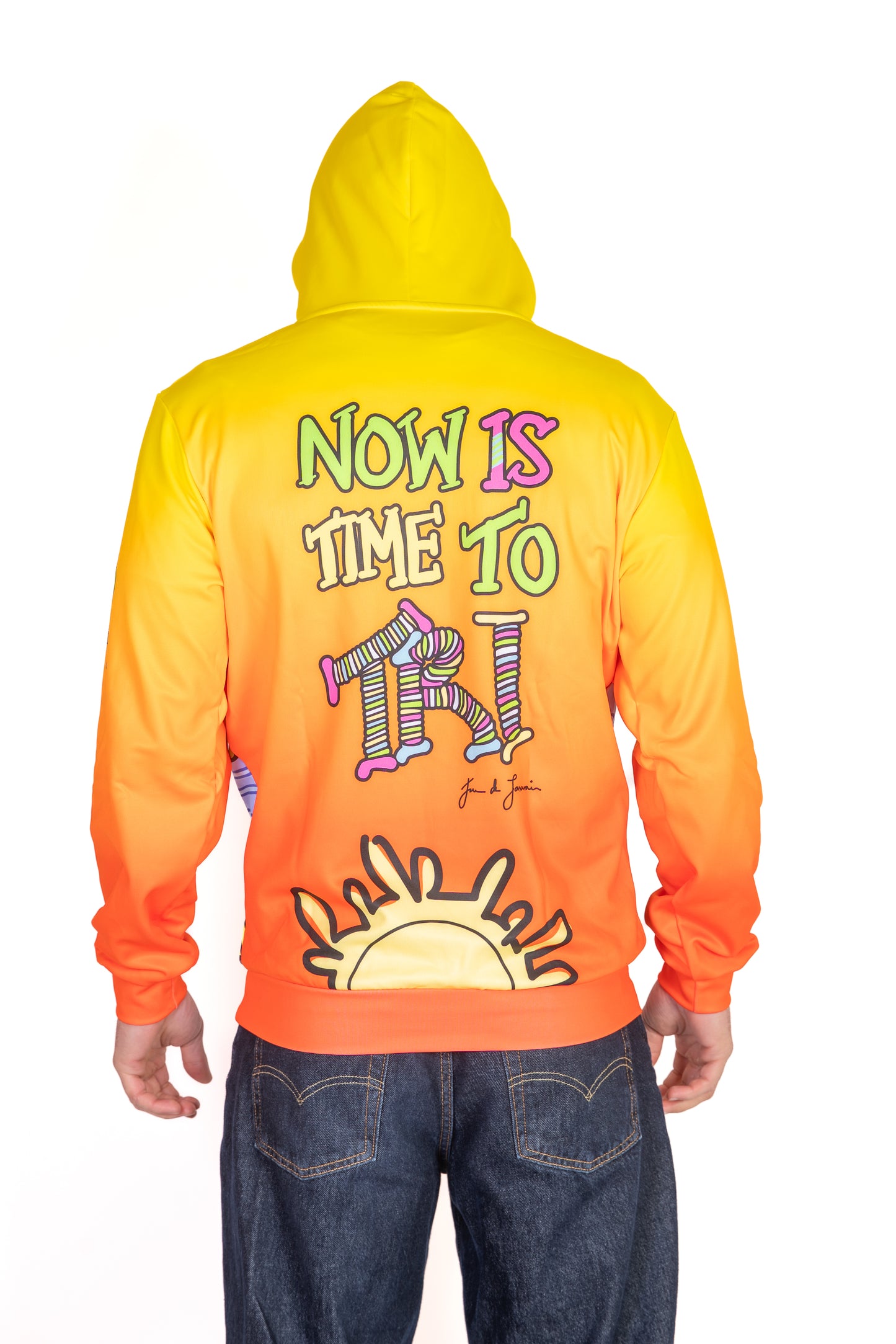 Dessuadora - Time to tri Woman Run