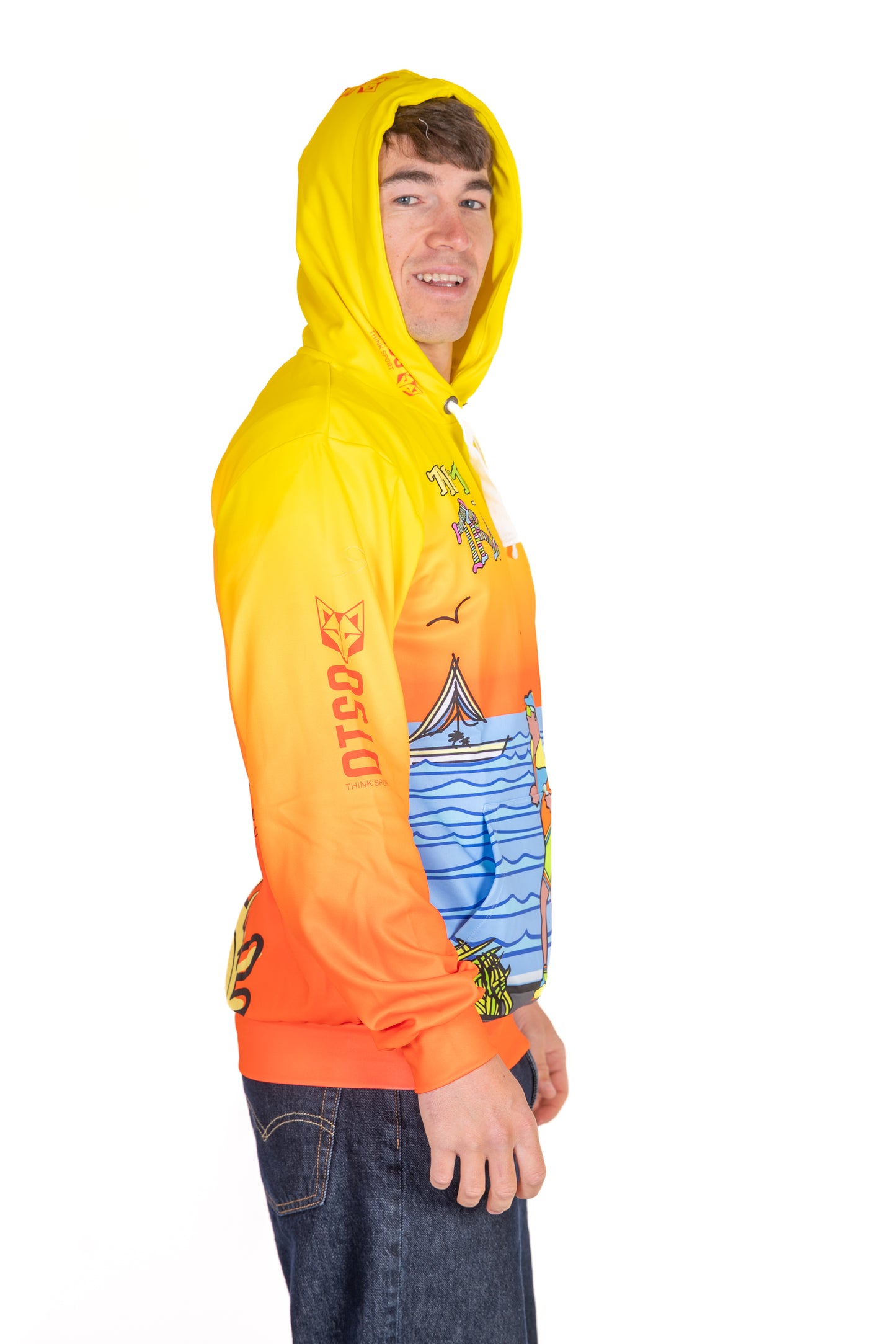 Dessuadora - Time to tri Woman Run