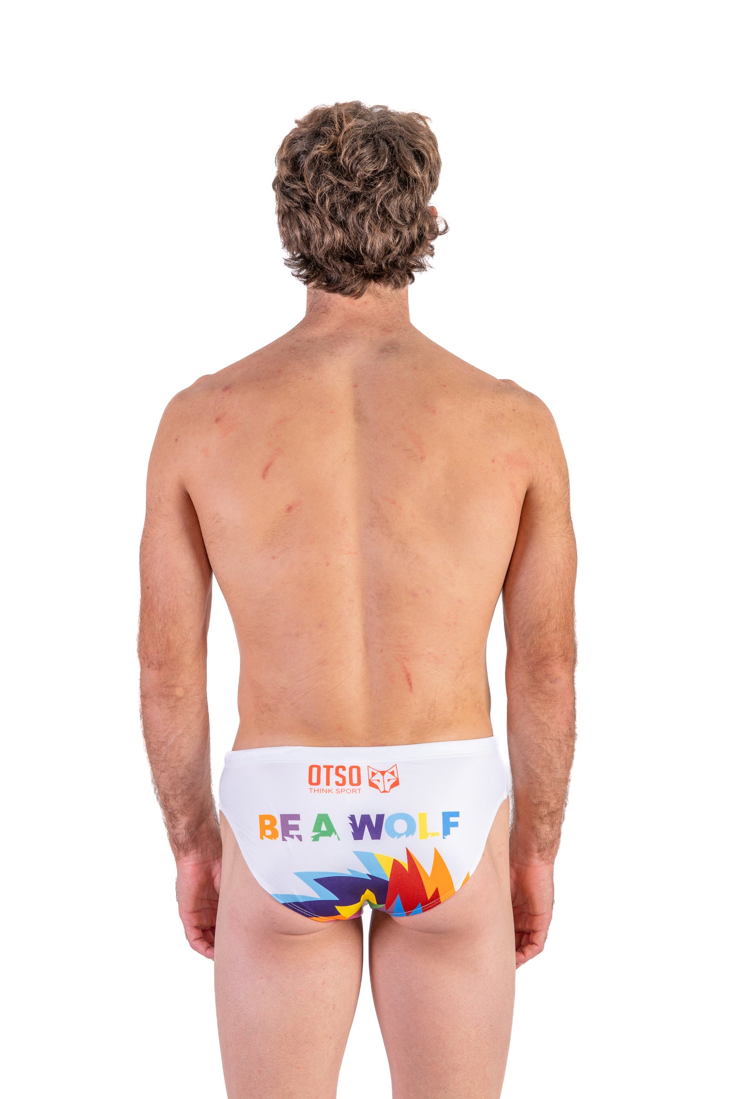 Slip da bagno da uomo - Be A Wolf