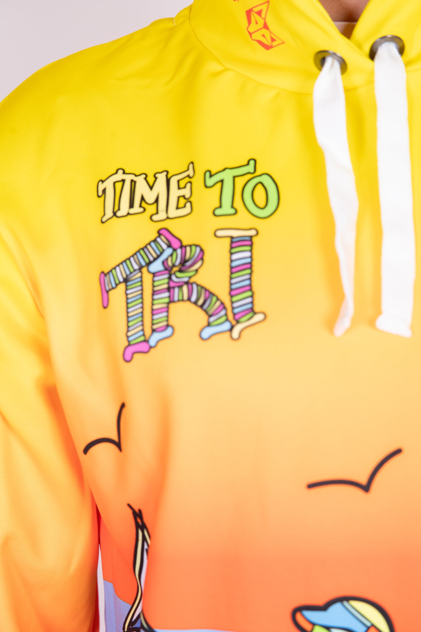 Dessuadora - Time to tri Woman Run