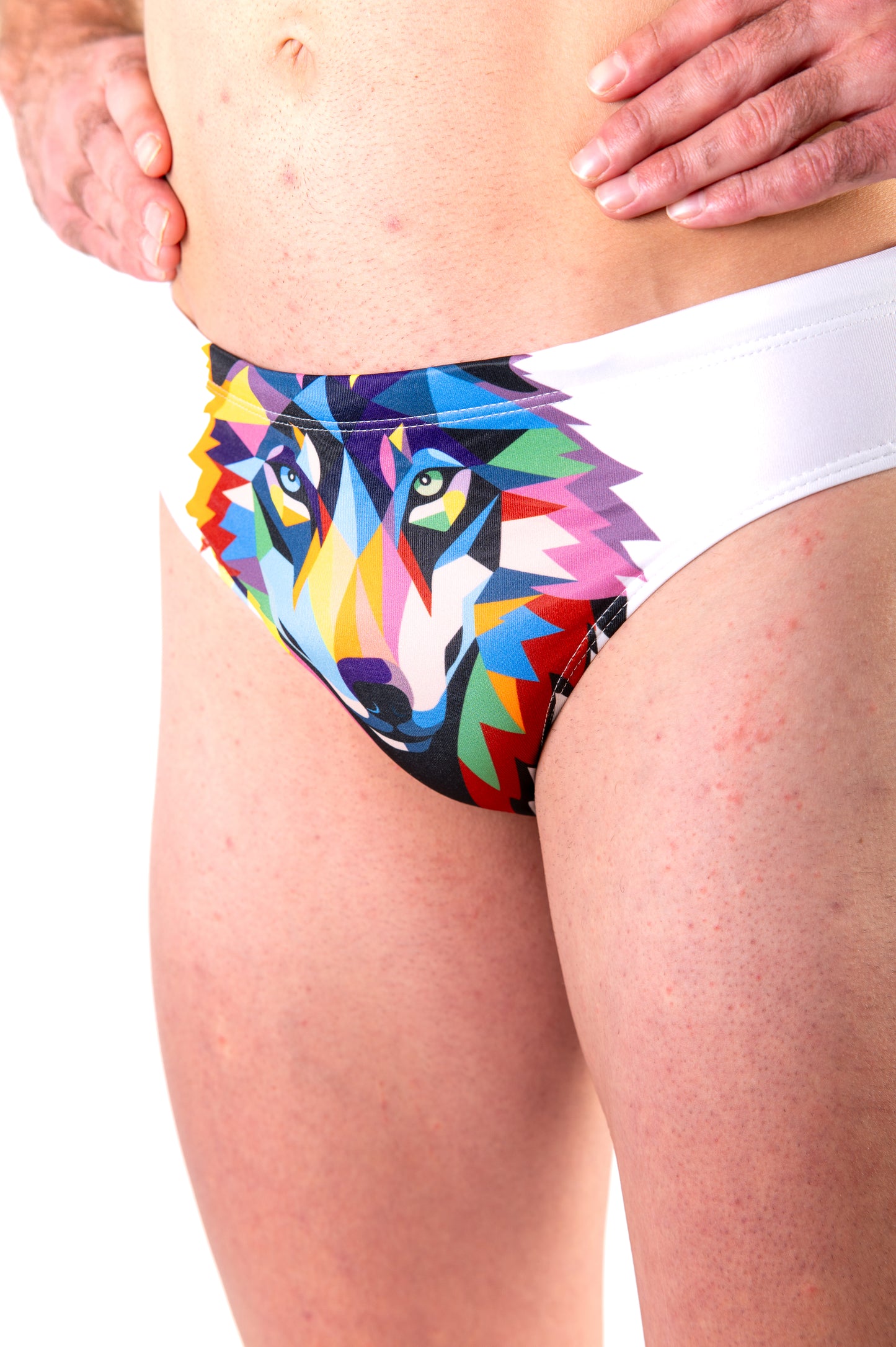 Slip da bagno da uomo - Be A Wolf