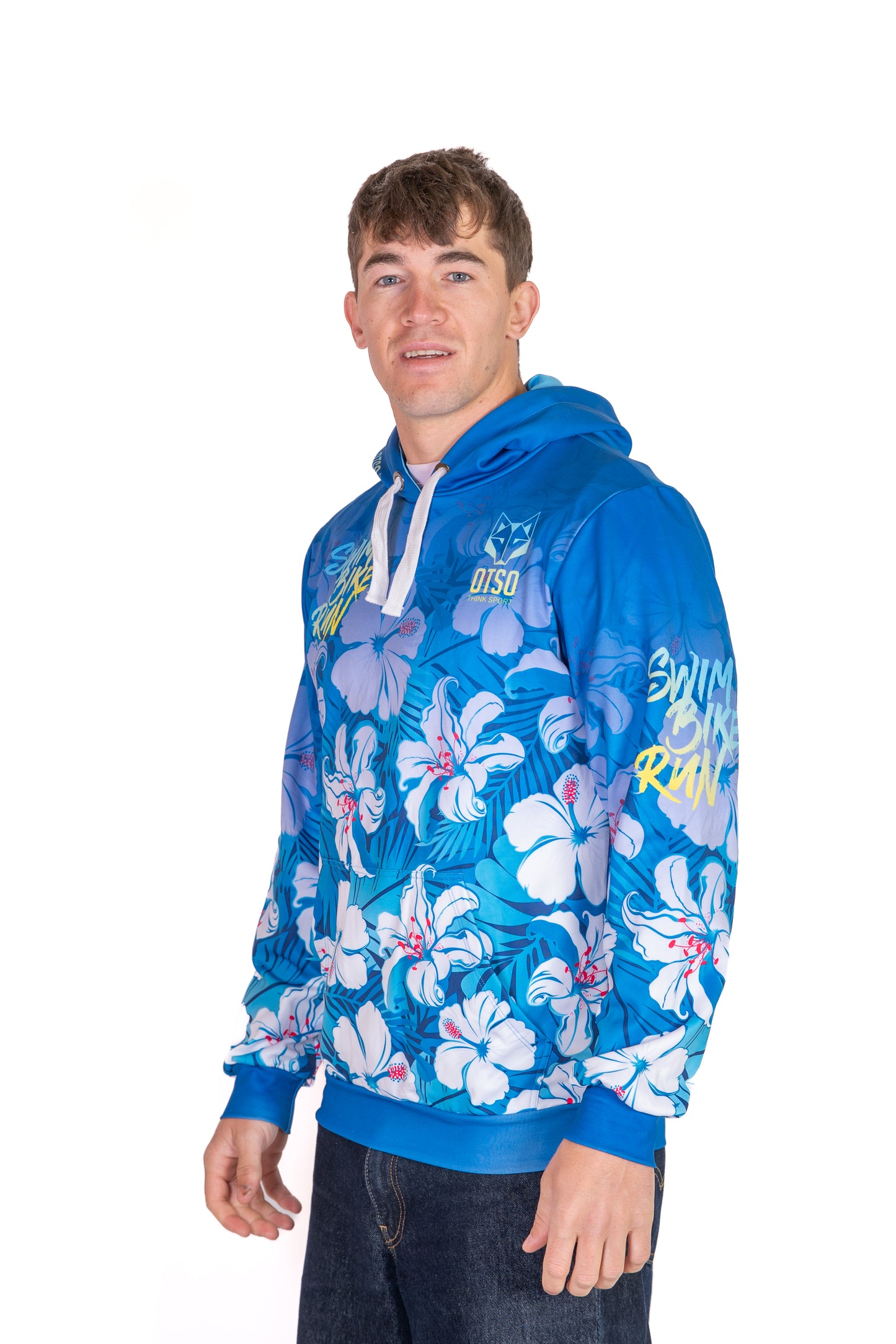 Dessuadora - Swim Bike Run Flower