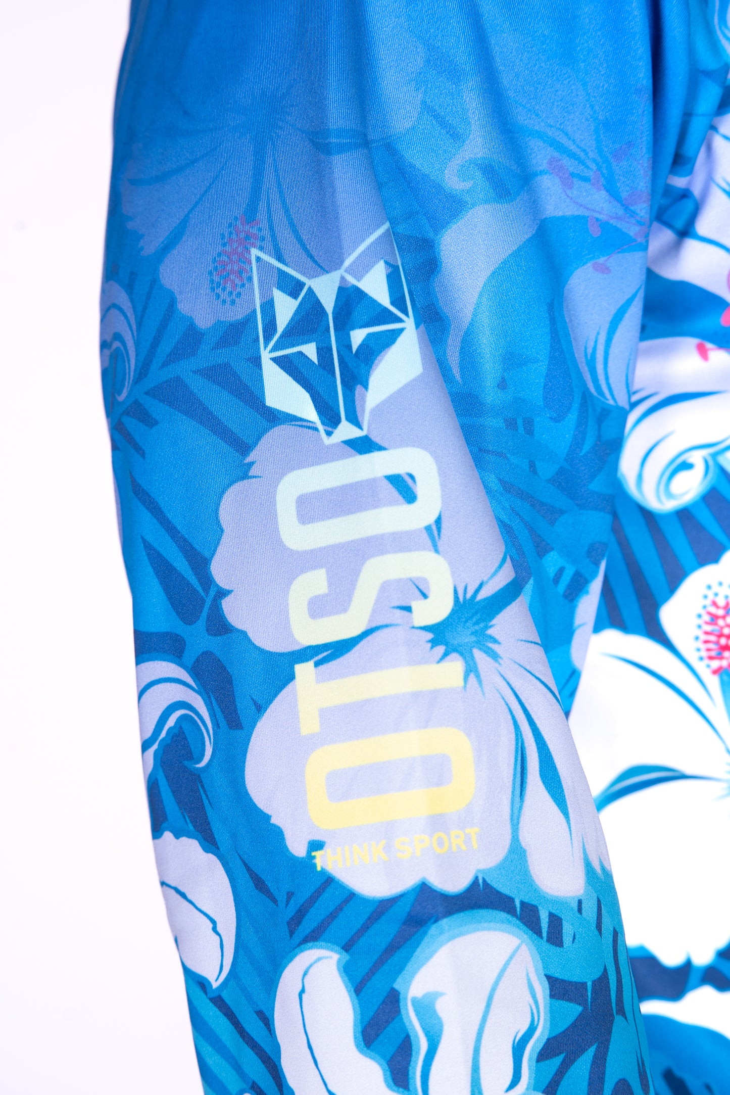 Dessuadora - Swim Bike Run Flower