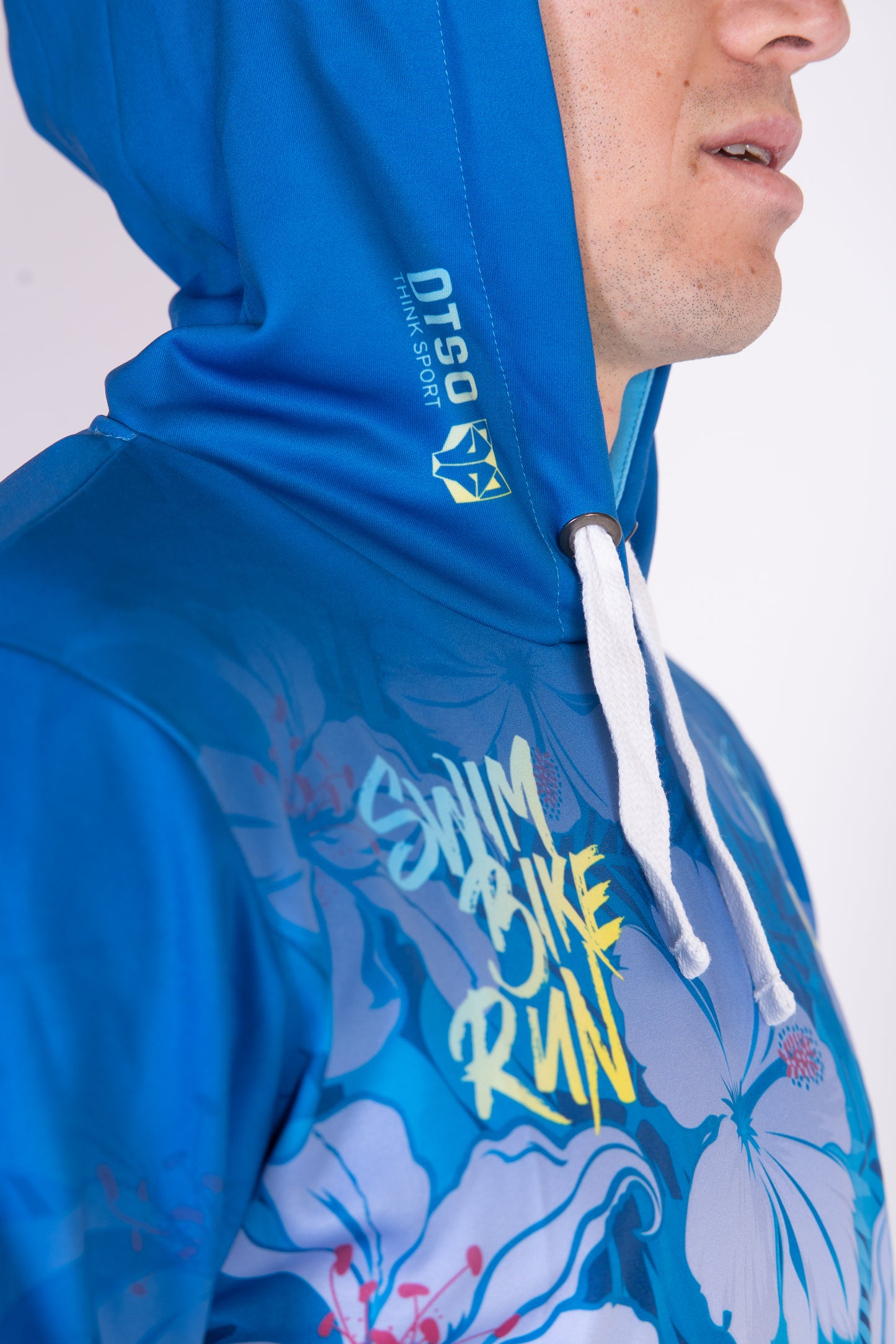 Dessuadora - Swim Bike Run Flower