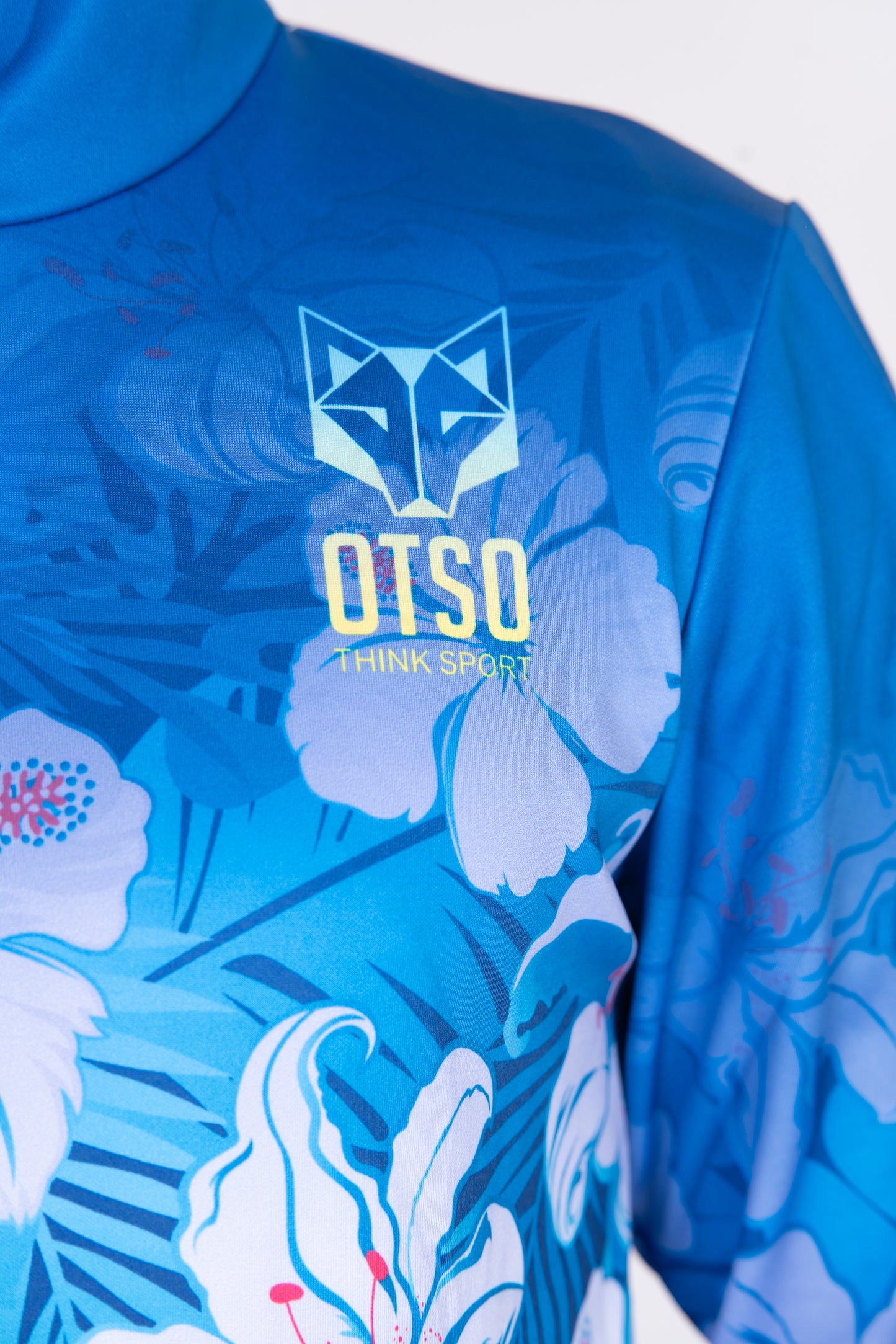 Dessuadora - Swim Bike Run Flower