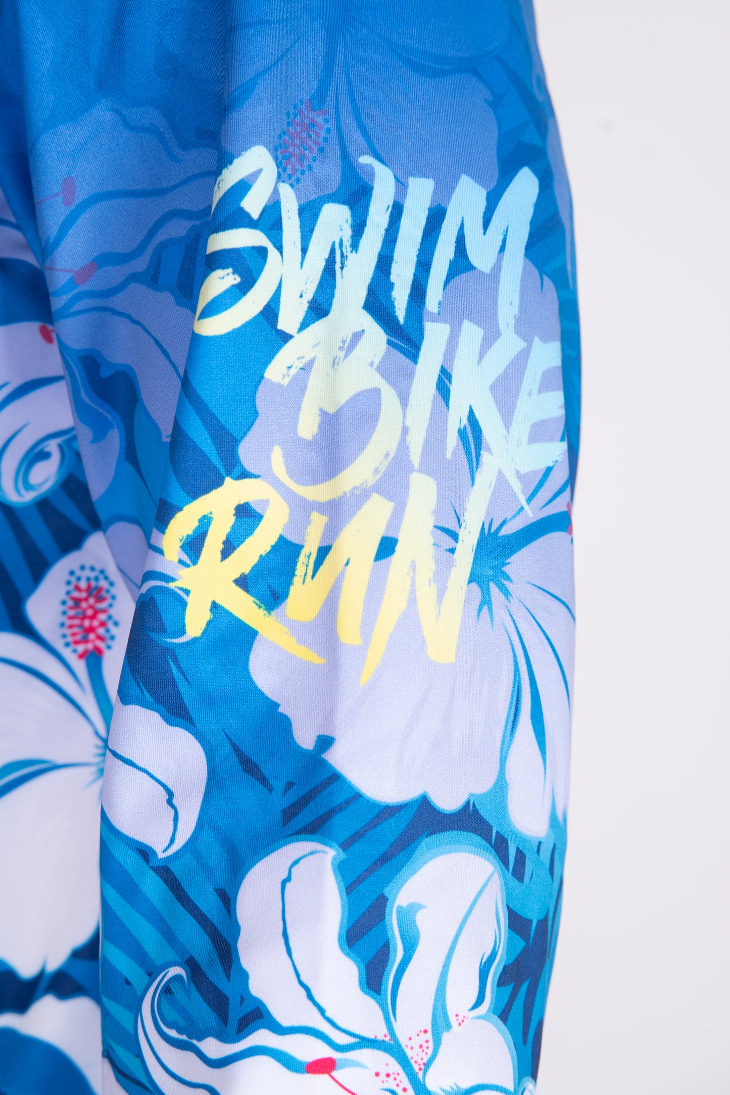 Dessuadora - Swim Bike Run Flower