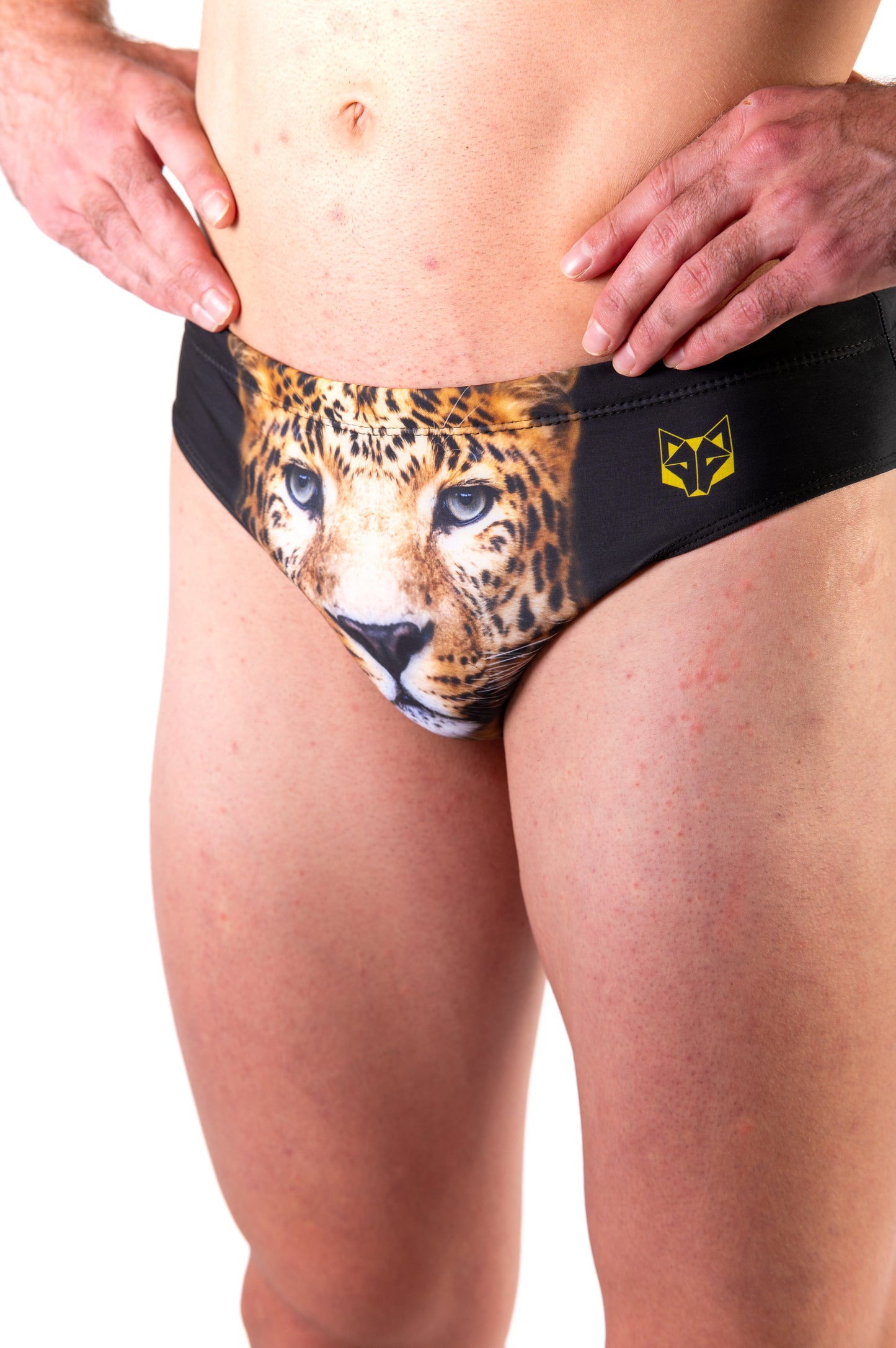 Costumi slip uomo - Leopard