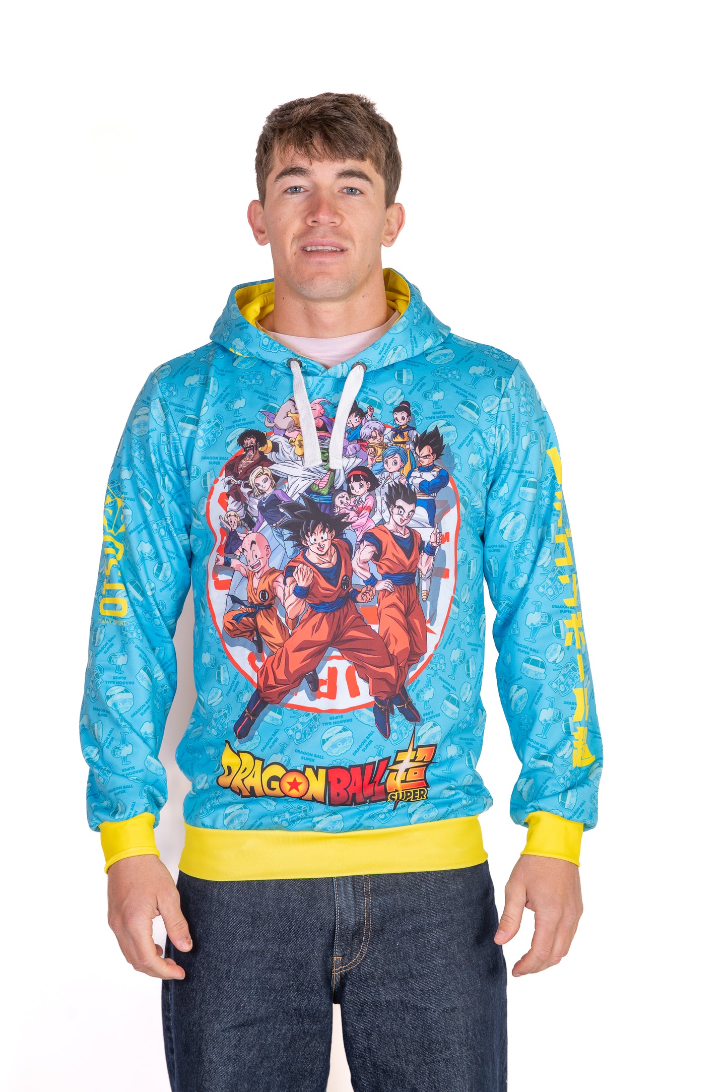 Hoodie - Dragon Ball Super Family