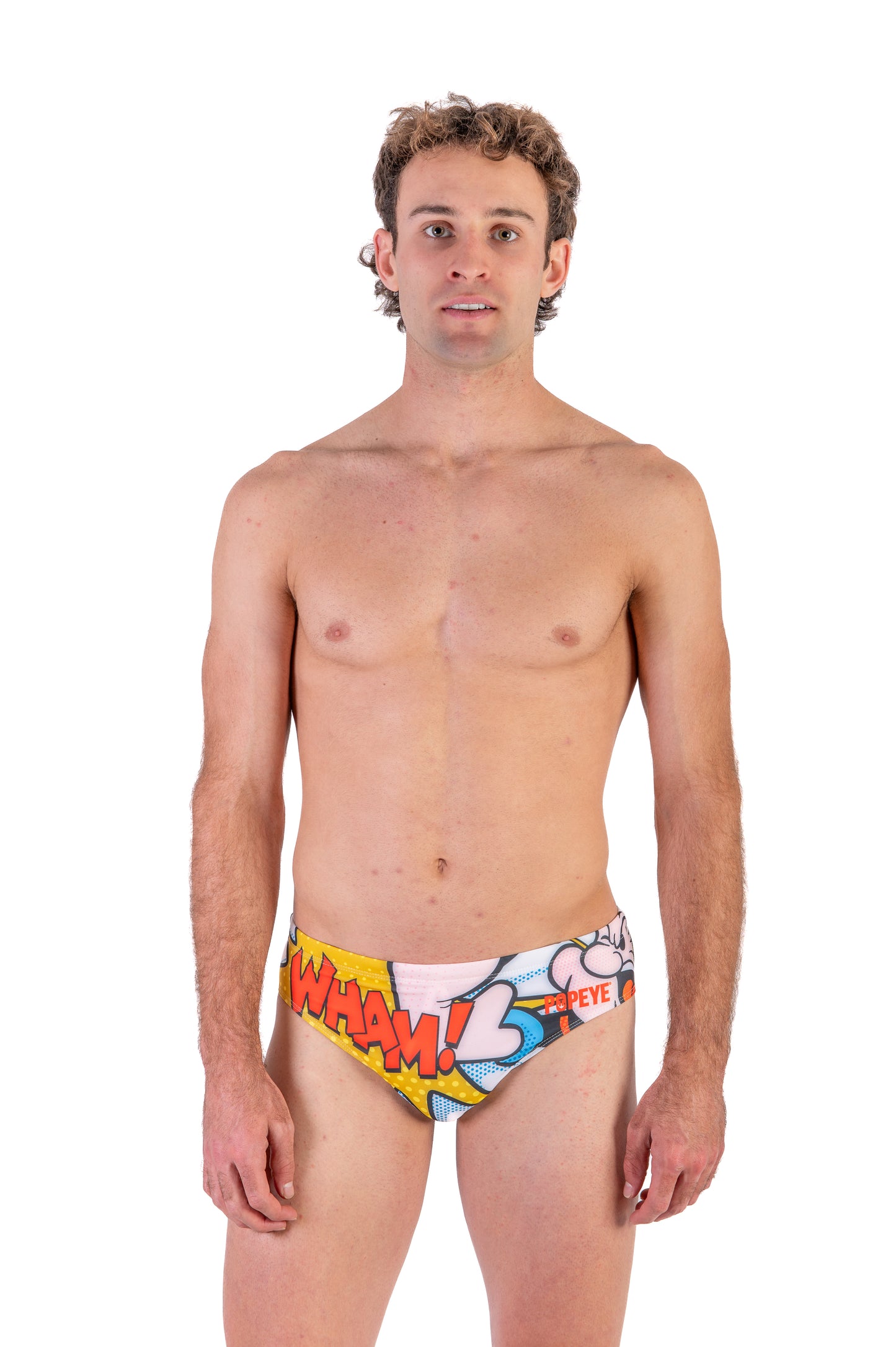 Bañador slip hombre - Popeye Pop Art