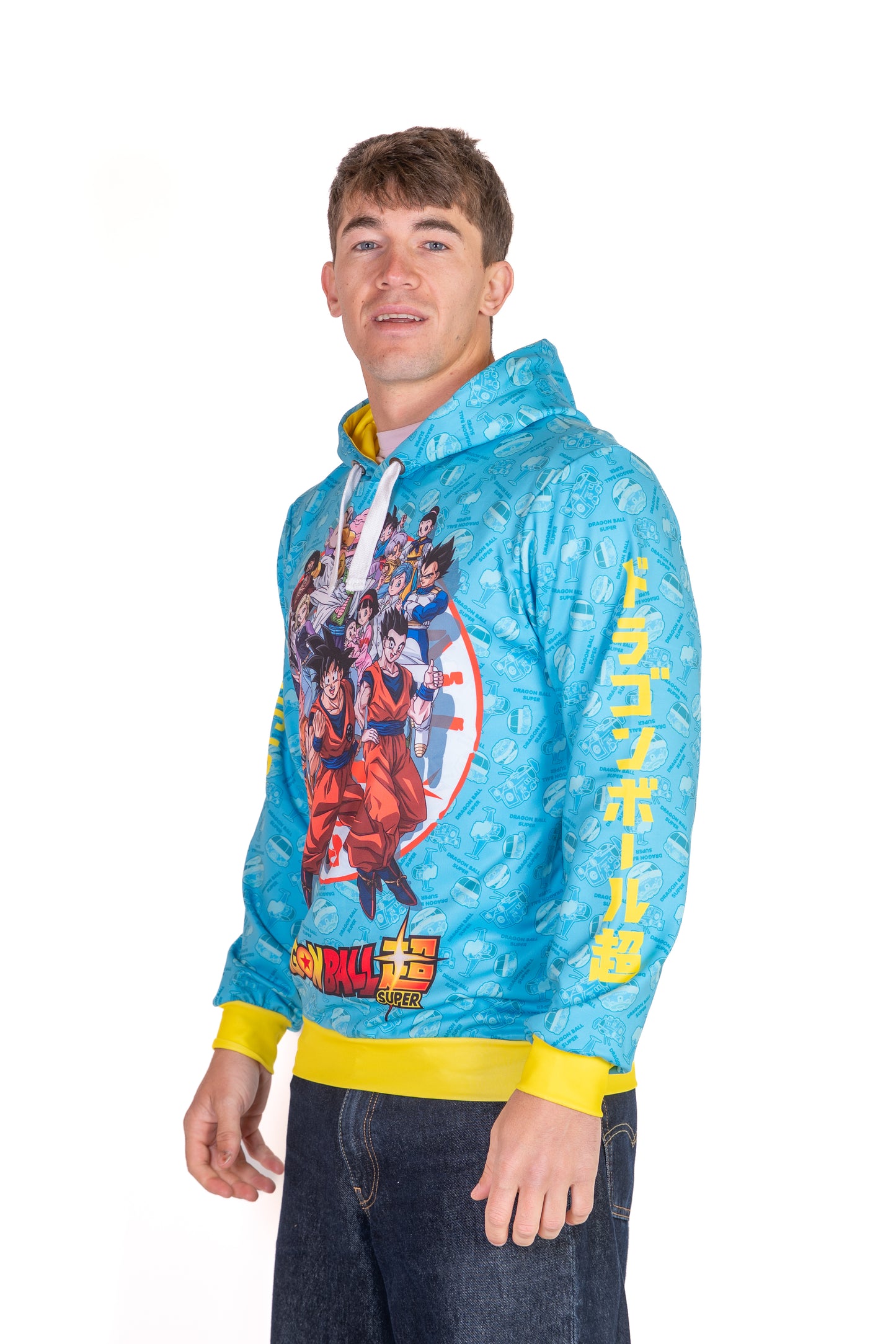 Hoodie - Dragon Ball Super Family