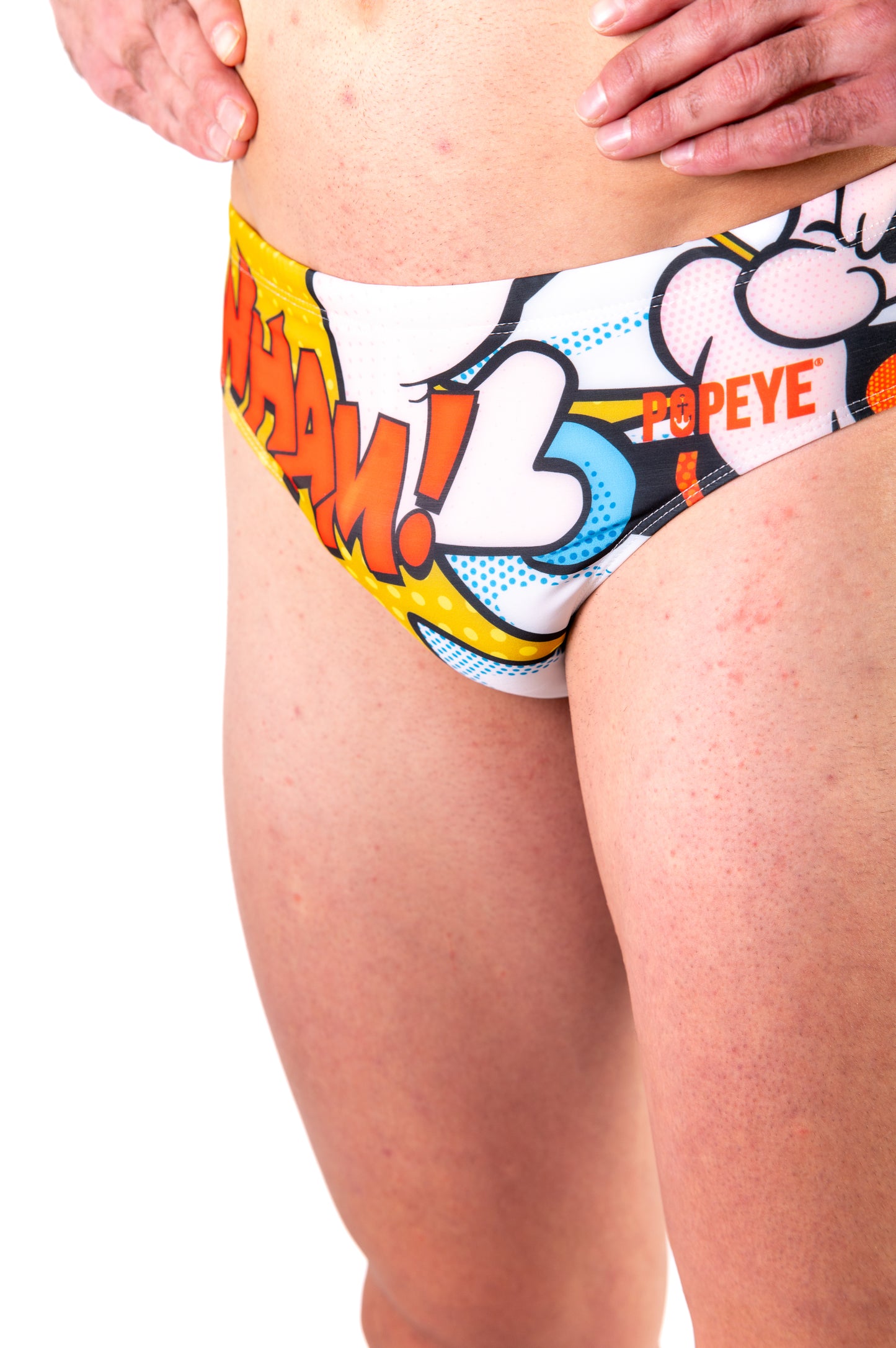 Bañador slip hombre - Popeye Pop Art