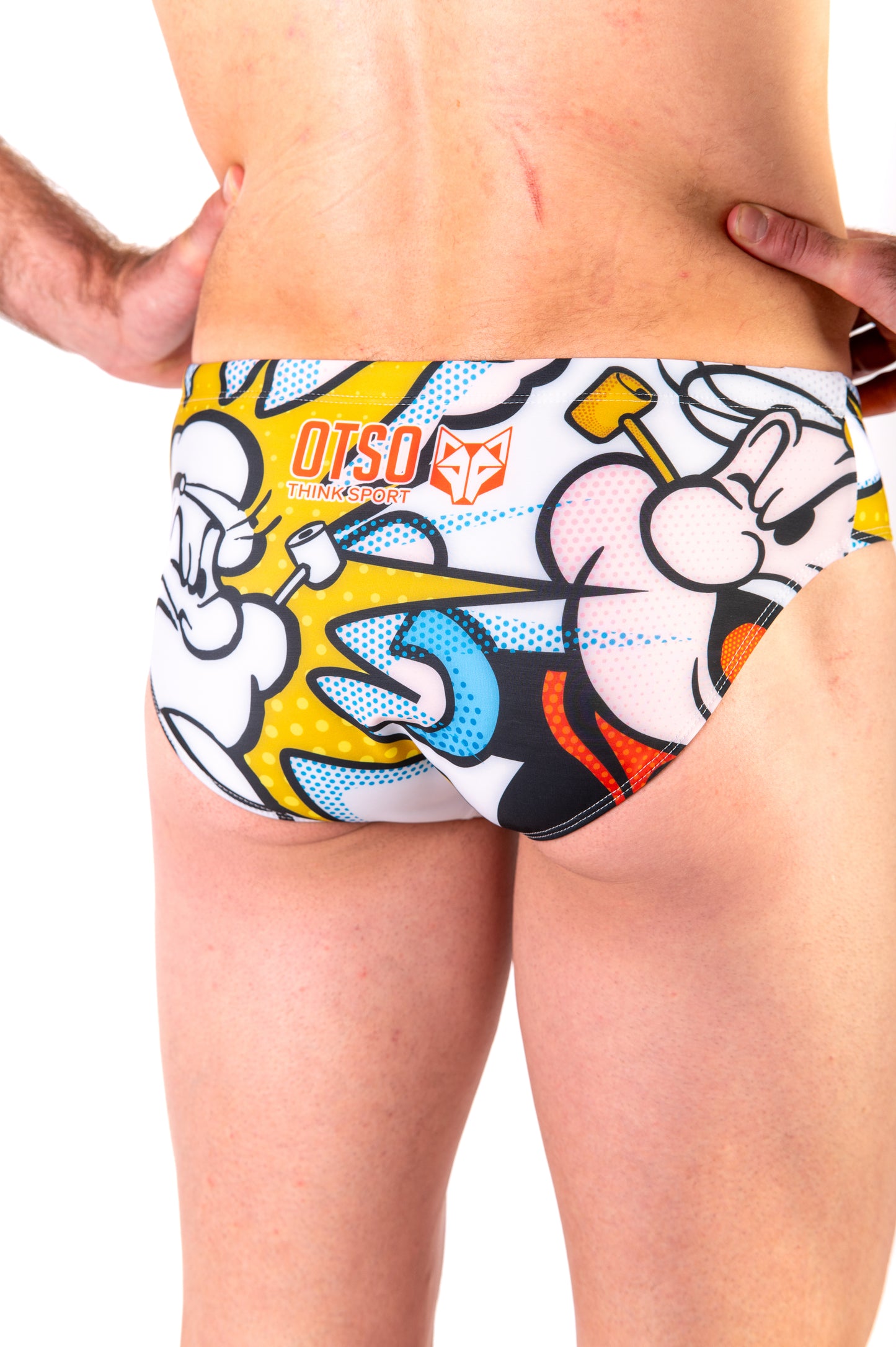 Bañador slip hombre - Popeye Pop Art