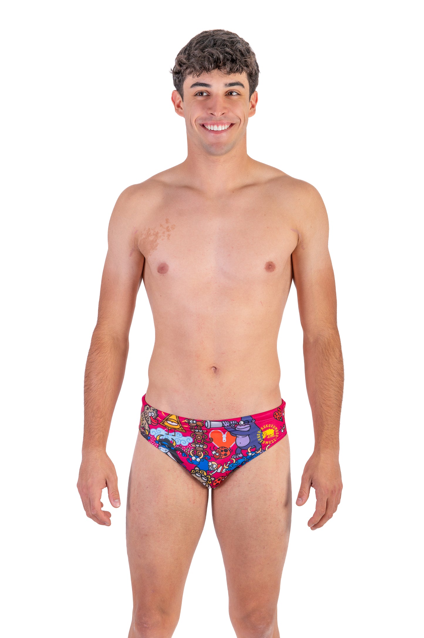 Costumi slip uomo - Kukuxumusu Mix Kuku