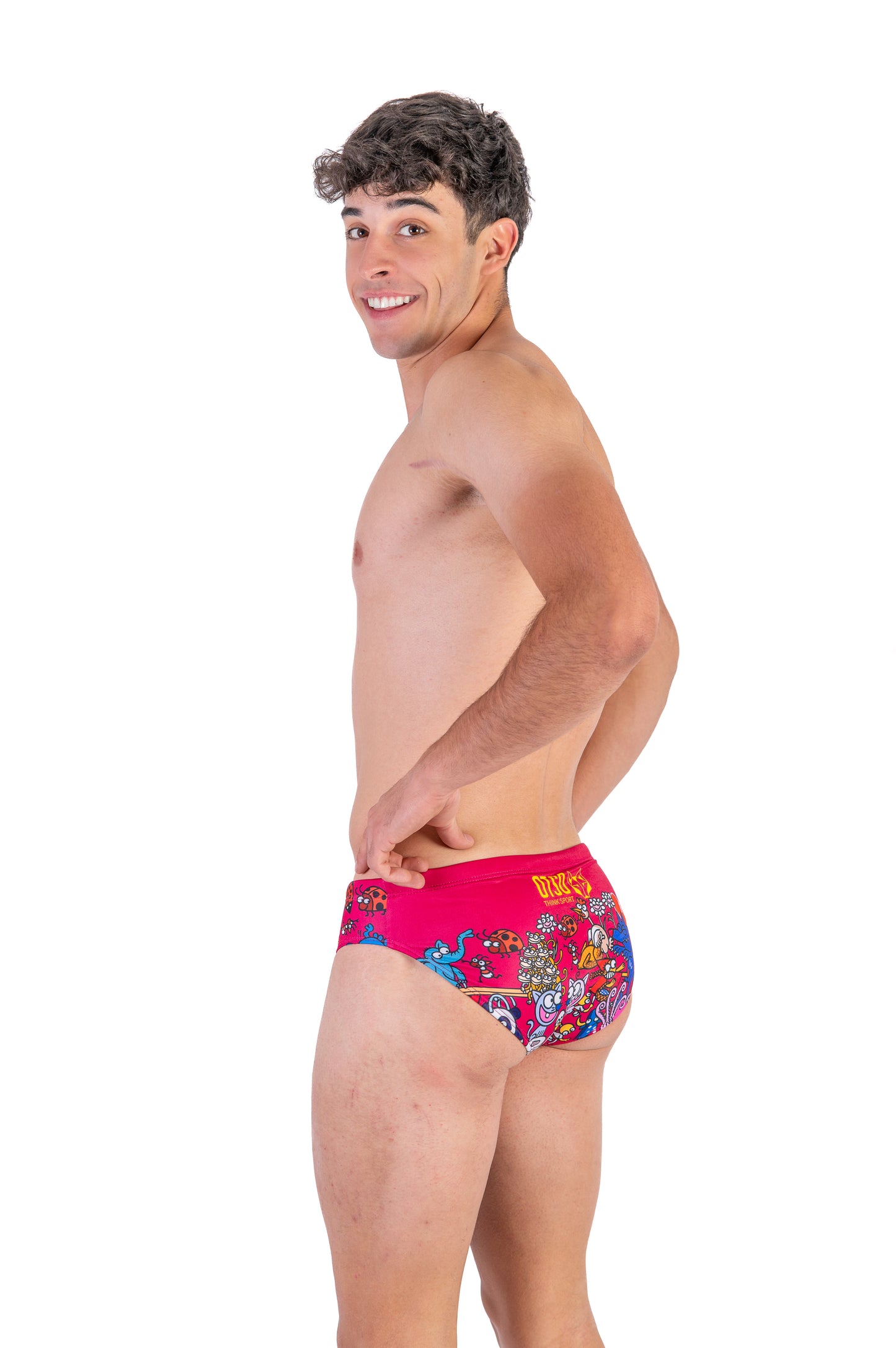 Costumi slip uomo - Kukuxumusu Mix Kuku